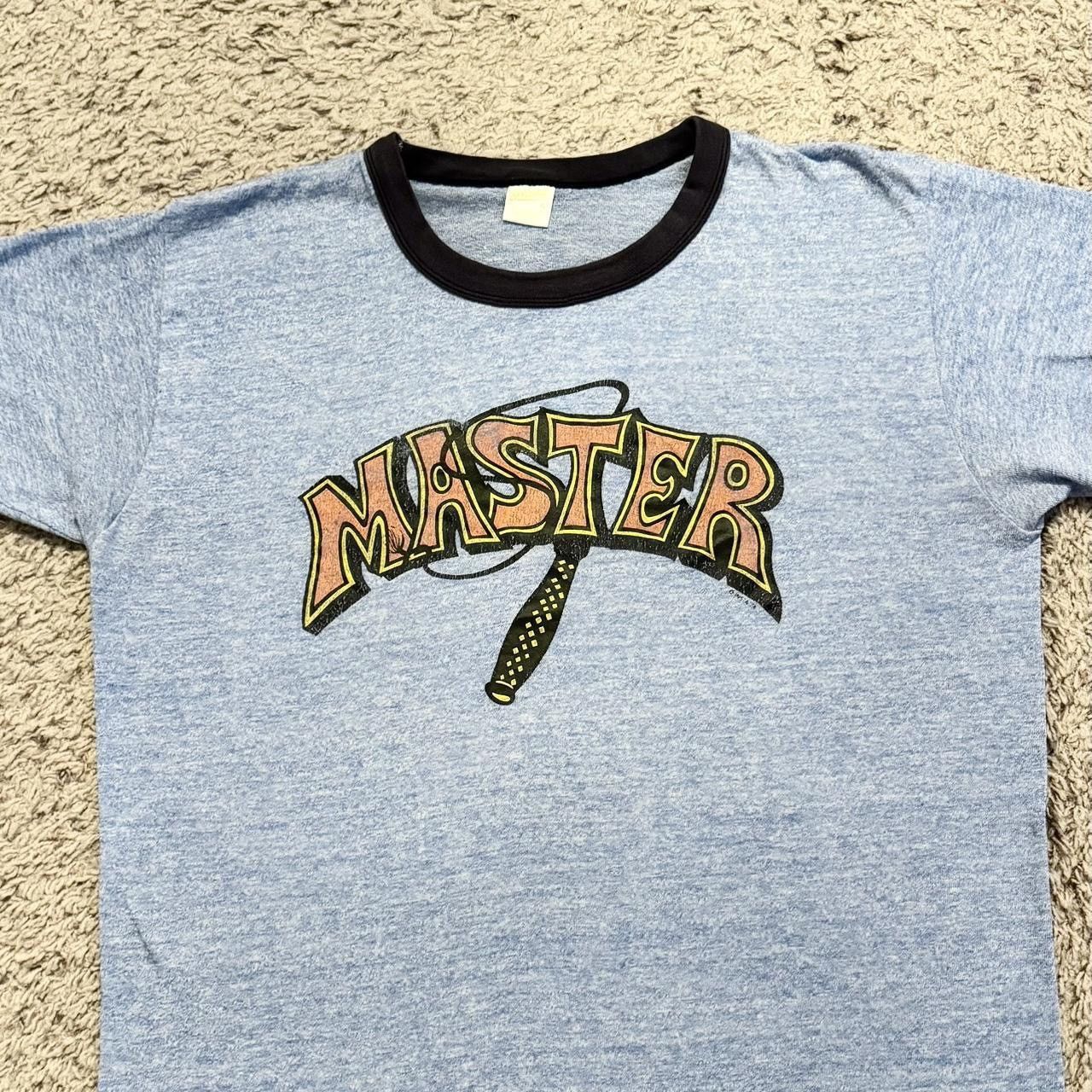 Vintage Vintage 1976 Master BDSM Ringer Tee Large Size US L / EU 52-54 / 3 - 3 Thumbnail