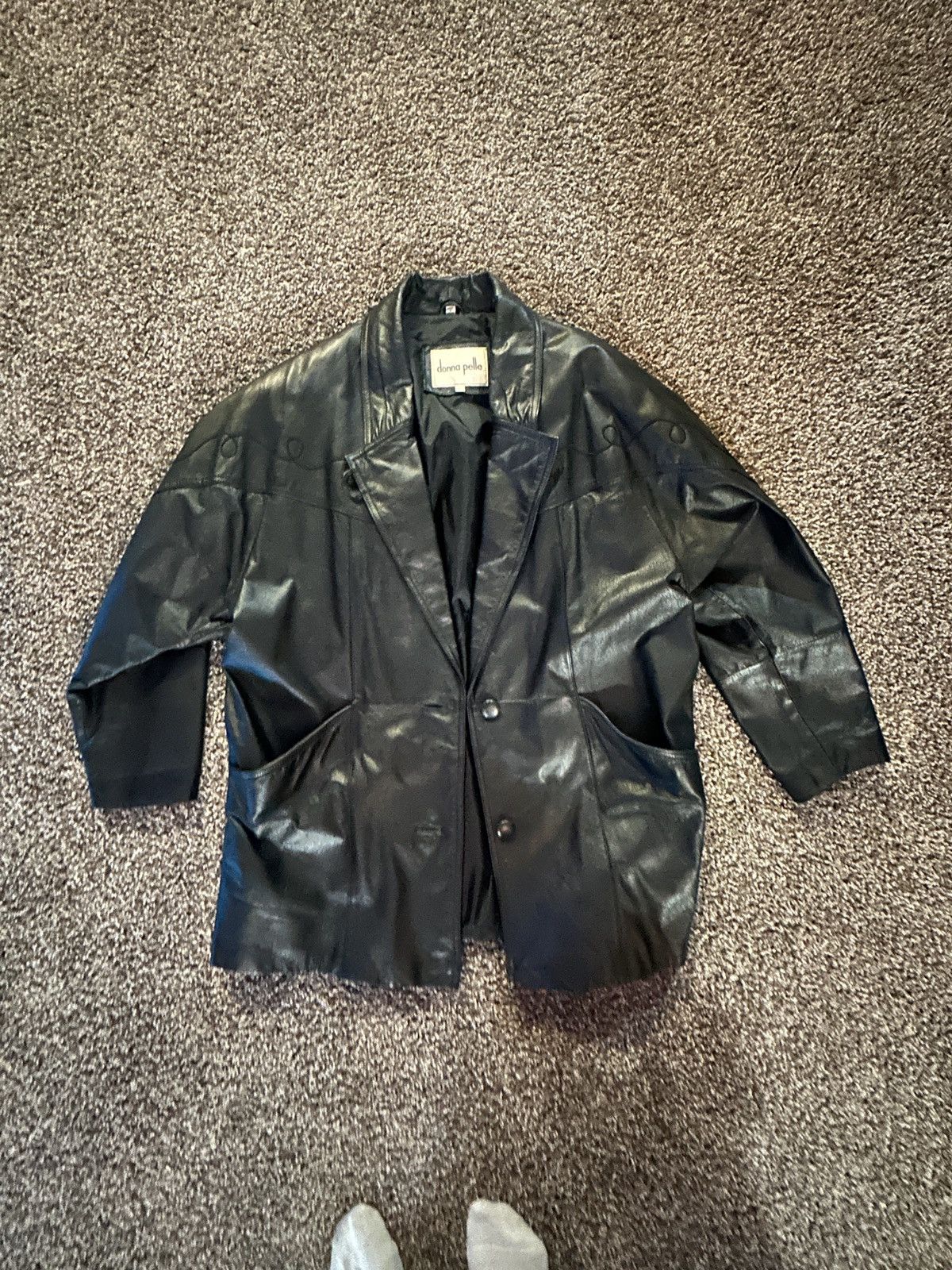 Vintage Vintage leather jacket Size US L / EU 52-54 / 3 - 1 Thumbnail
