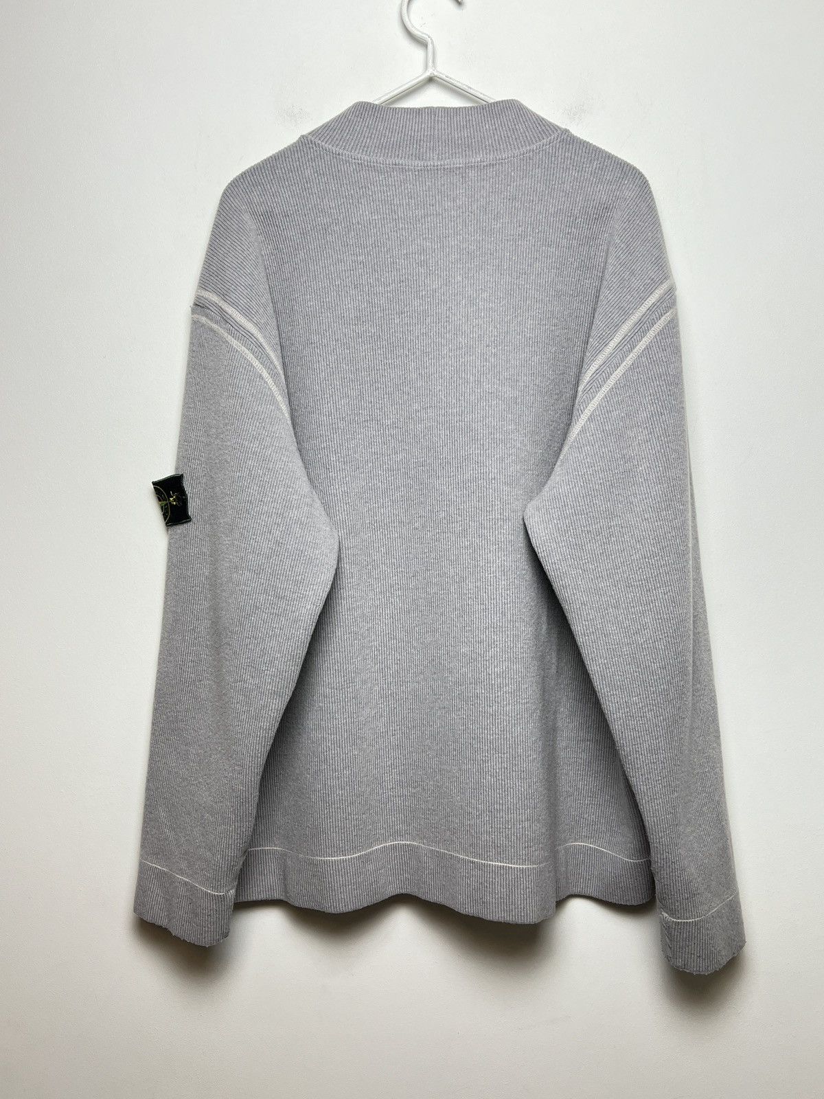 Stone Island stone island 1999 crewneck ribbed sweater archive Size US XL / EU 56 / 4 - 13 Thumbnail