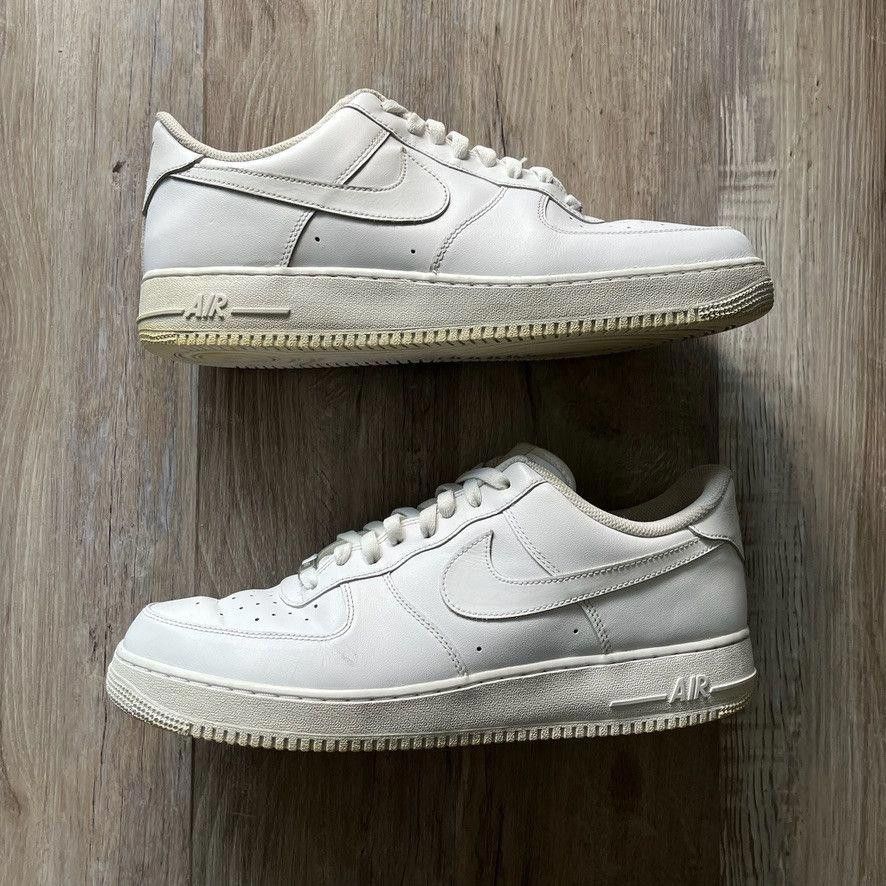 Nike NIKE • Air Force 1 Low '07 "2020 White" (14M) Size US 14 / EU 47 - 2 Thumbnail