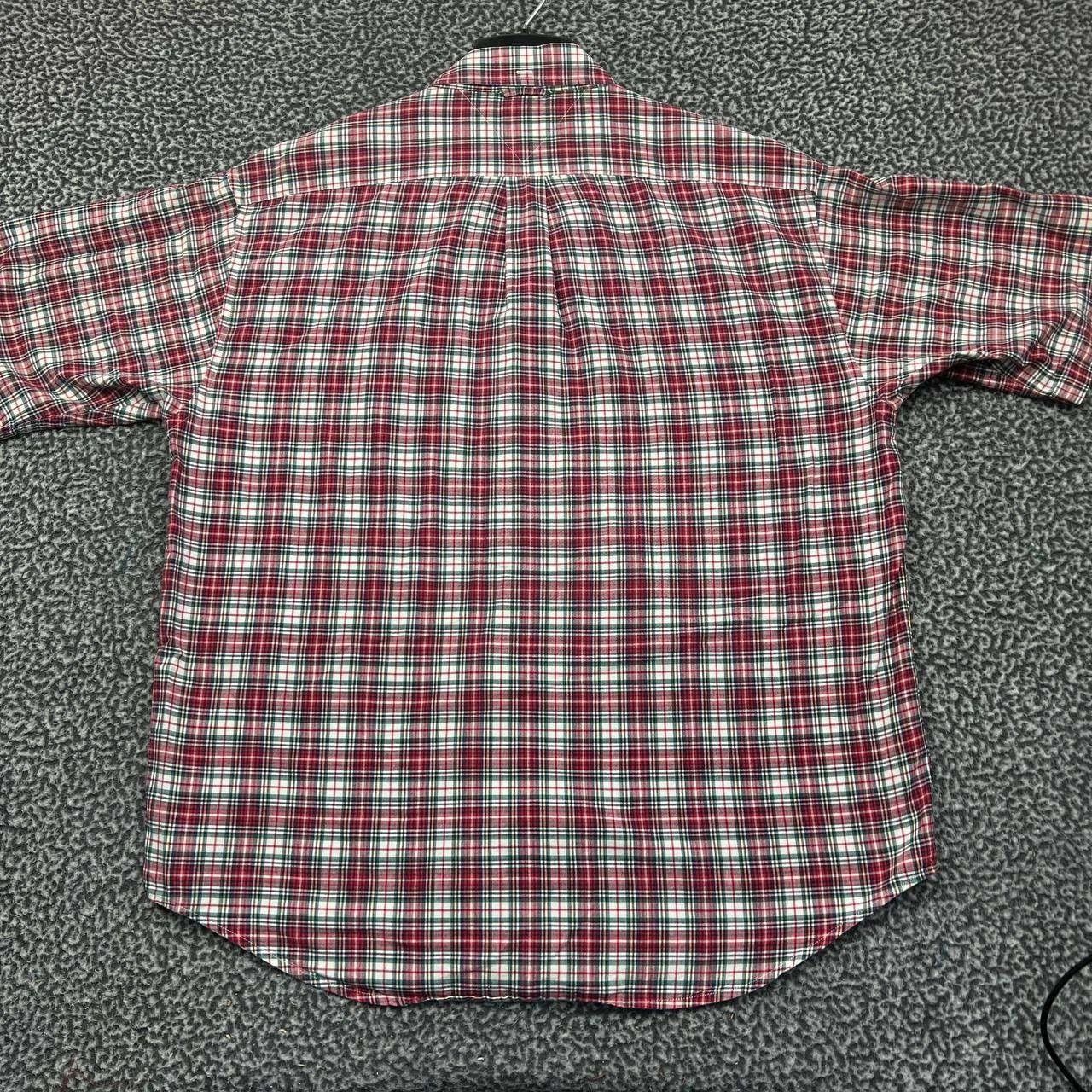 Tommy Hilfiger Tommy Hilfiger Button Down Shirt Men Plaid Cotton XL Size US XL / EU 56 / 4 - 2 Thumbnail