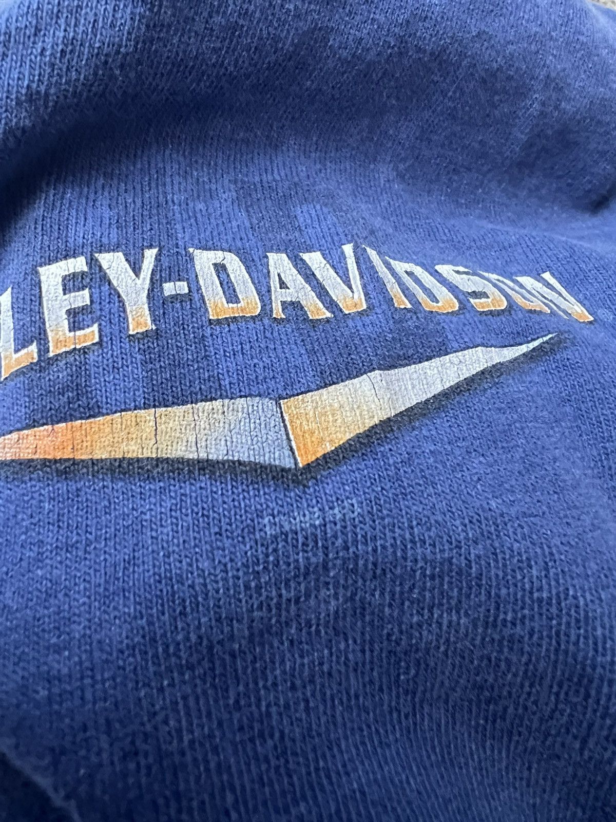 Harley Davidson × Vintage Vintage 1990s Single Stitch Harley Davidson Shirt XL Size US XL / EU 56 / 4 - 9 Thumbnail