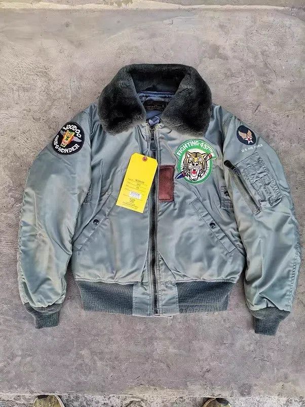 The Real McCoy's The Real McCoys Flight jacket Size US M / EU 48-50 / 2 - 1 Thumbnail