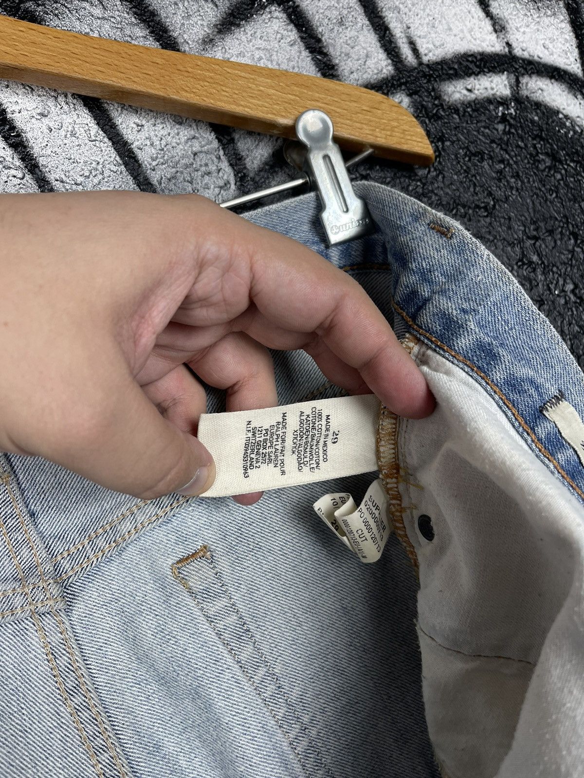 Denim & Supply Ralph Lauren Denim & Supply Ralph Lauren Distressed Denim Boyfriend Jeans Size 29" - 14 Thumbnail