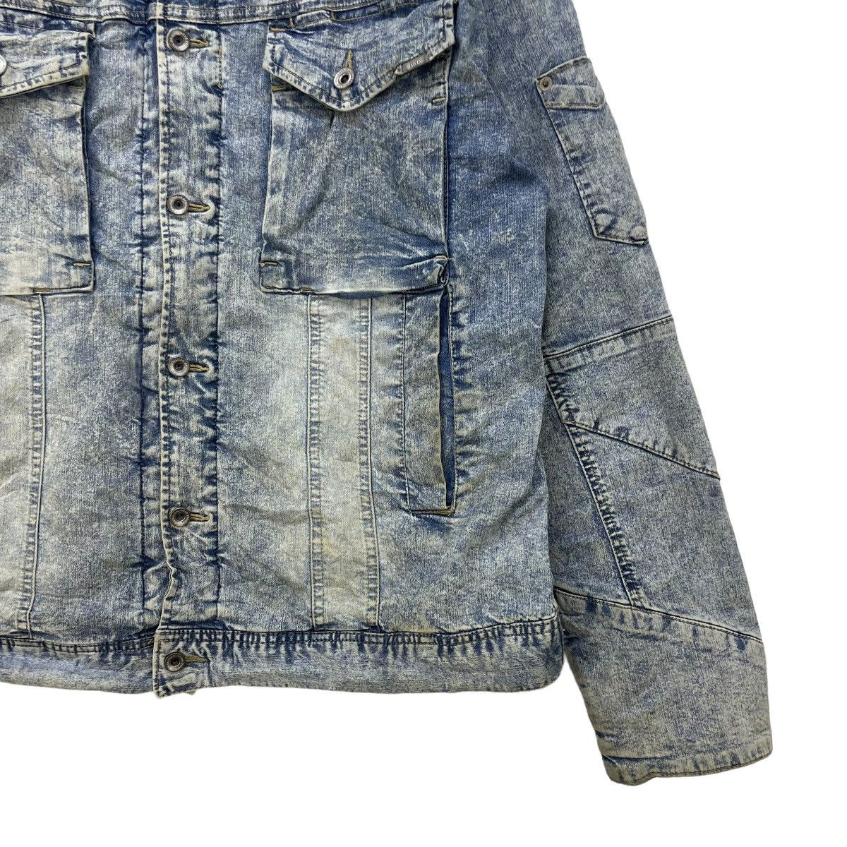 Japanese Brand Japanese Brand Jawin Acid Wash Jacket Size US M / EU 48-50 / 2 - 6 Thumbnail