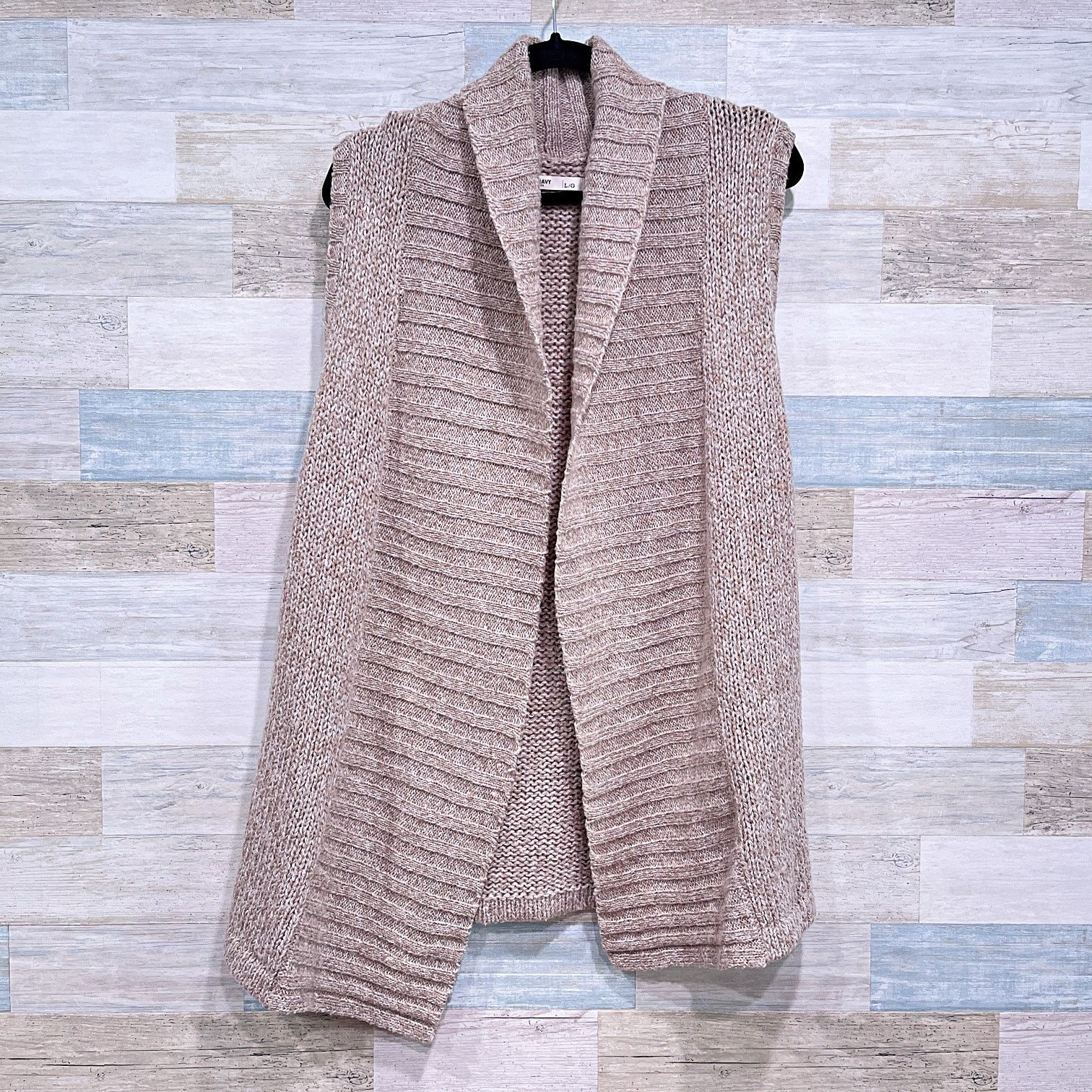 Old Navy OLD NAVY Wool Blend Sleeveless Cardigan Sweater Womens Large Size L / US 10 / IT 46 - 1 Thumbnail