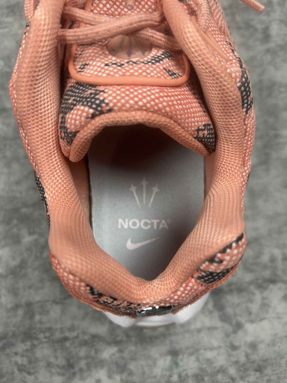 NOCTA Nocta Hot Step Air Terra ‘Pink Quartz/White’ - Size UK8/US9 Size US 9 / EU 42 - 13 Thumbnail