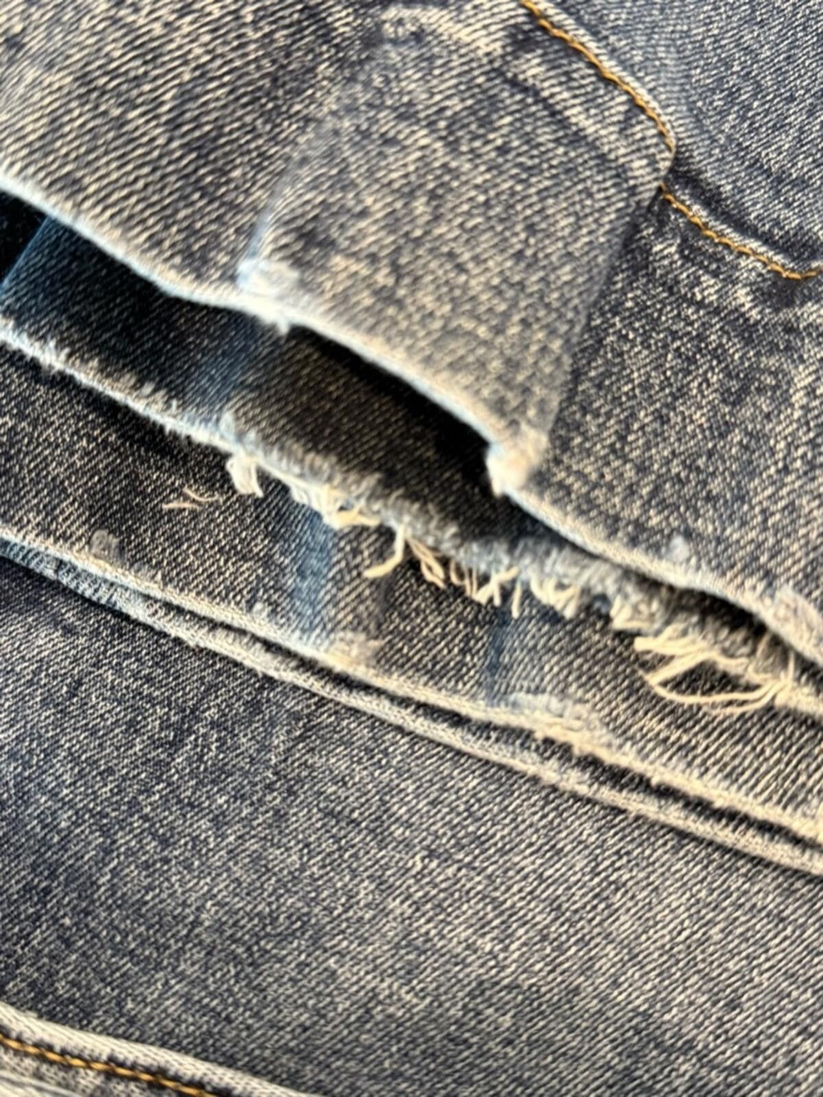 Wrangler Wrangler Cowgirl denim jeans straight leg distressed 3x32” Size 30" / US 8 / IT 44 - 4 Thumbnail