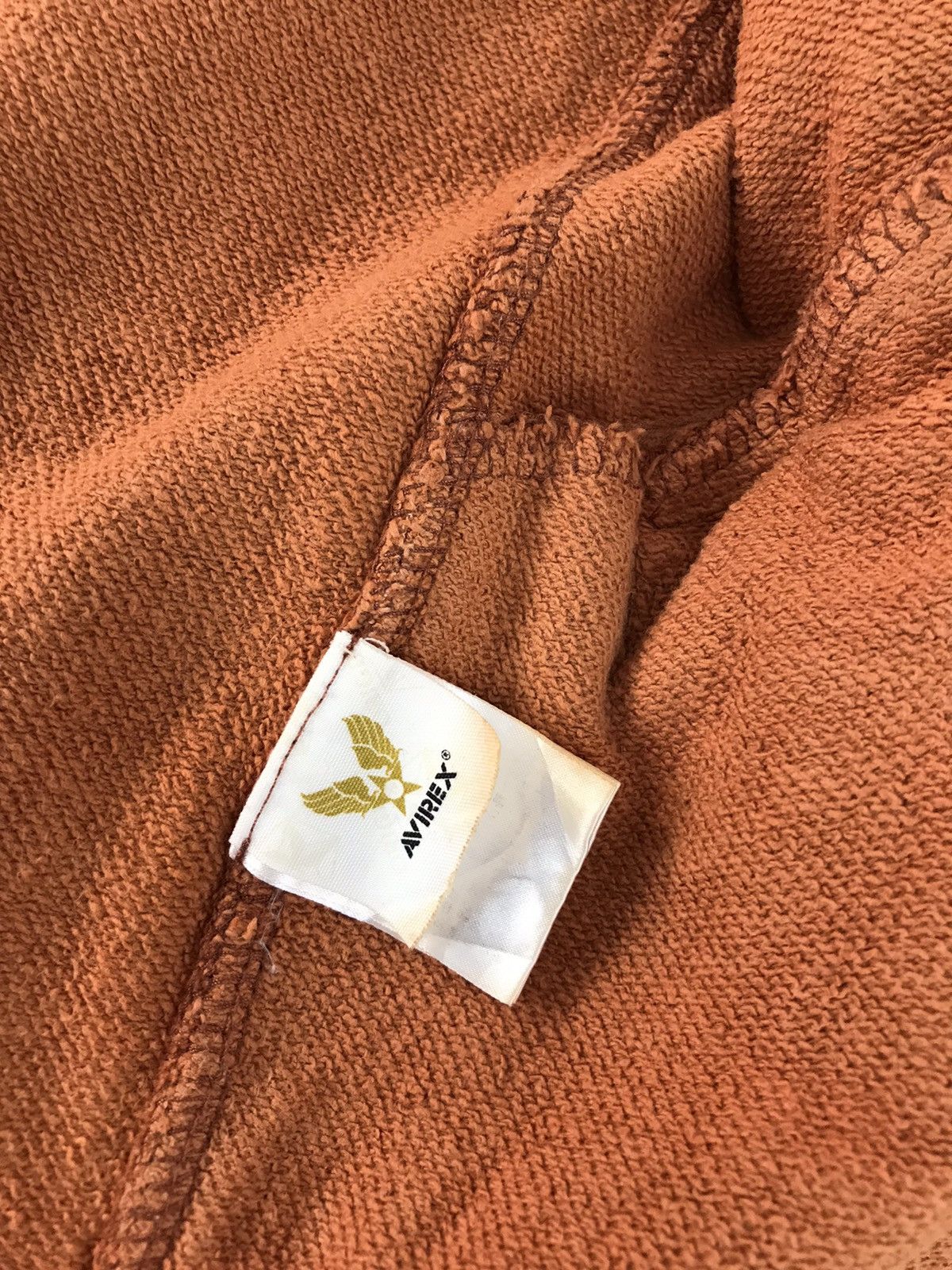 Avirex × Vintage Vintage Sweater Avirex Design Pocket Light Wash Colour Size US M / EU 48-50 / 2 - 12 Thumbnail