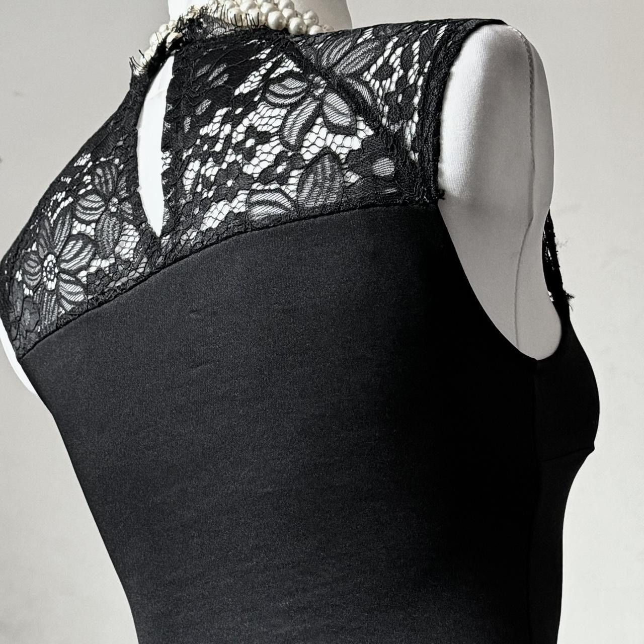 Vintage Iconic vintage gothic avant - garde lace blouse Size S / US 4 / IT 40 - 5 Thumbnail