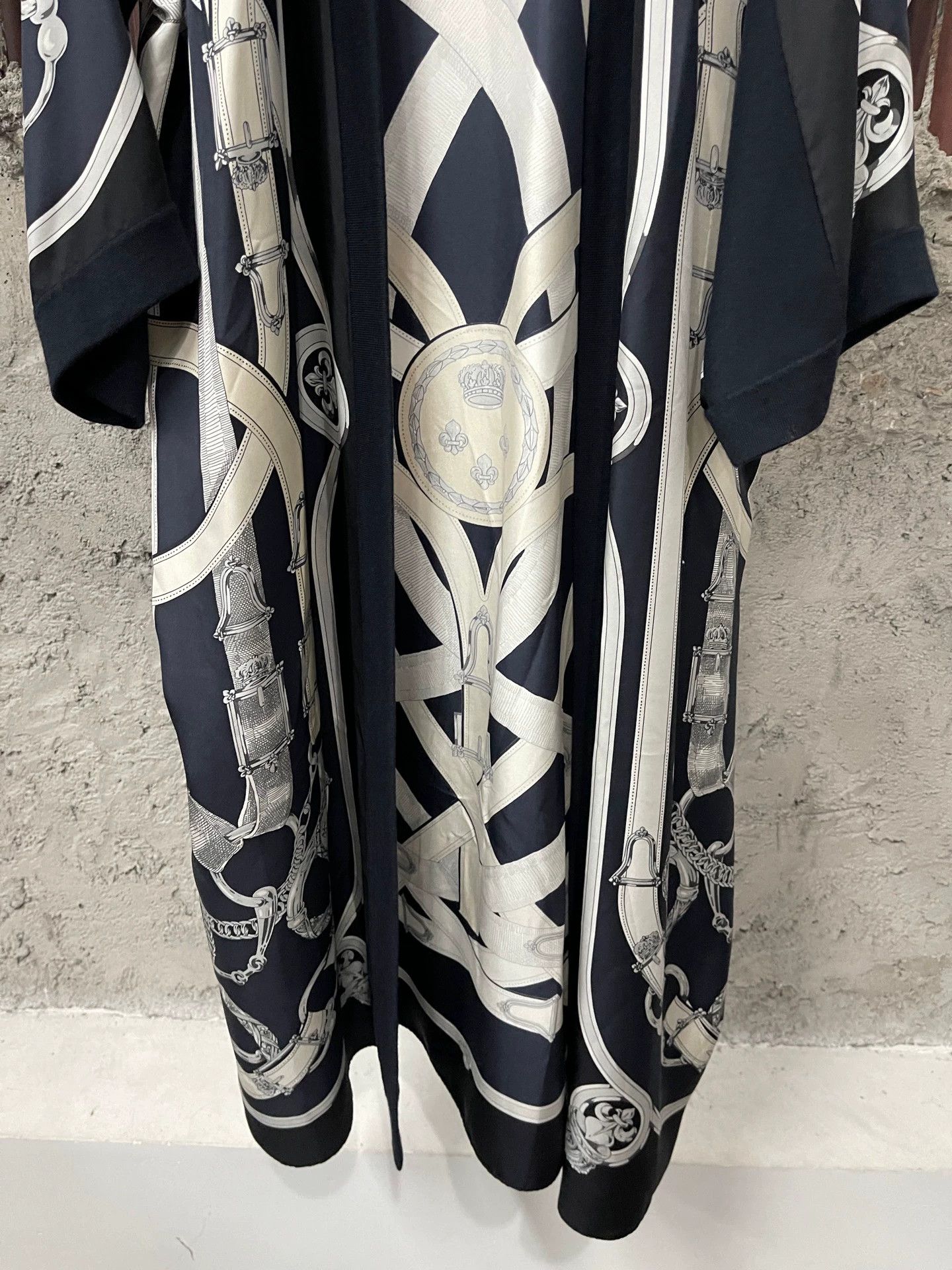 Hermes Hermes silk cardigan size 38 new Size S / US 4 / IT 40 - 4 Thumbnail