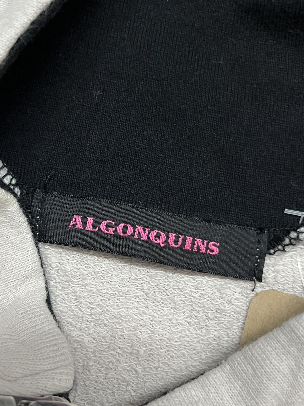Japanese Brand Vintage y2k Algonquins Shakeout Collapse Zip Up Jacket Size US S / EU 44-46 / 1 - 7 Thumbnail
