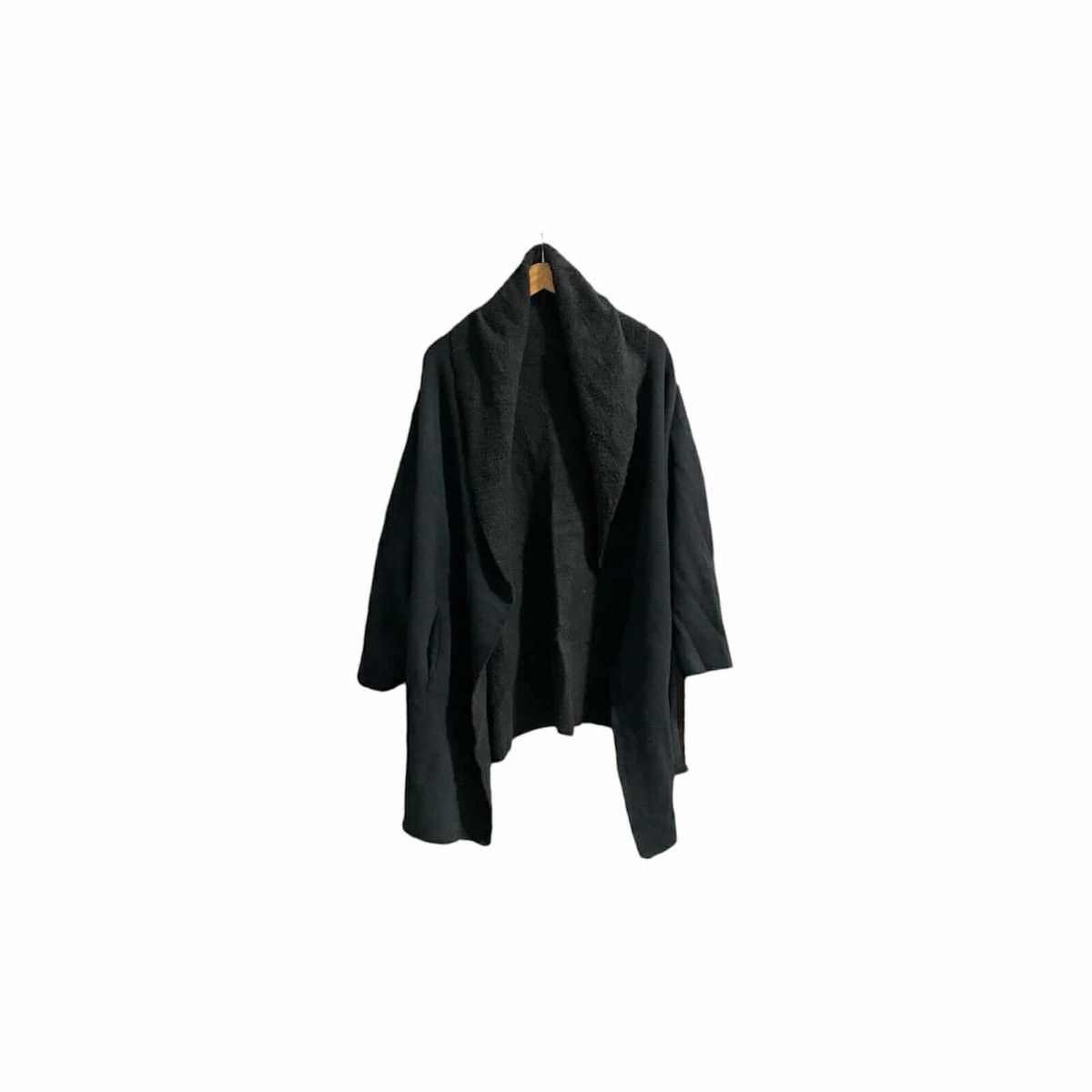 Designer × Japanese Brand 🔥Mizuiro Ind Wool Asymmetric Diagonal Cloaks Jacket Goth Size US L / EU 52-54 / 3 - 2 Thumbnail