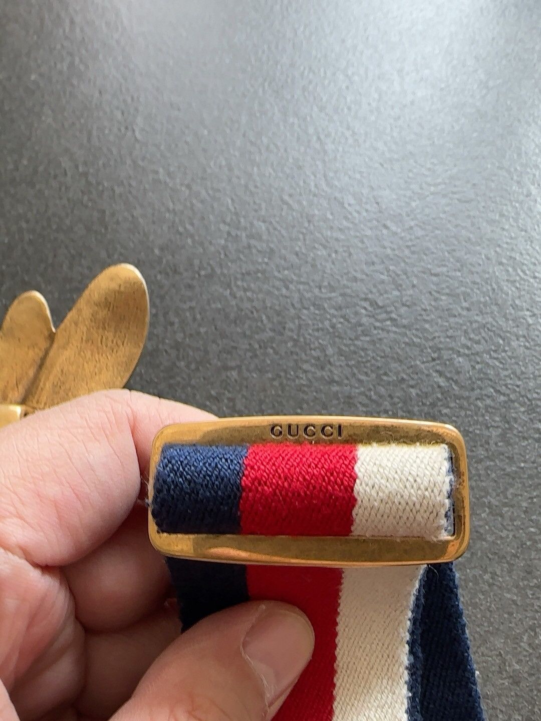 Gucci Gucci runway bee belt Size ONE SIZE - 3 Thumbnail