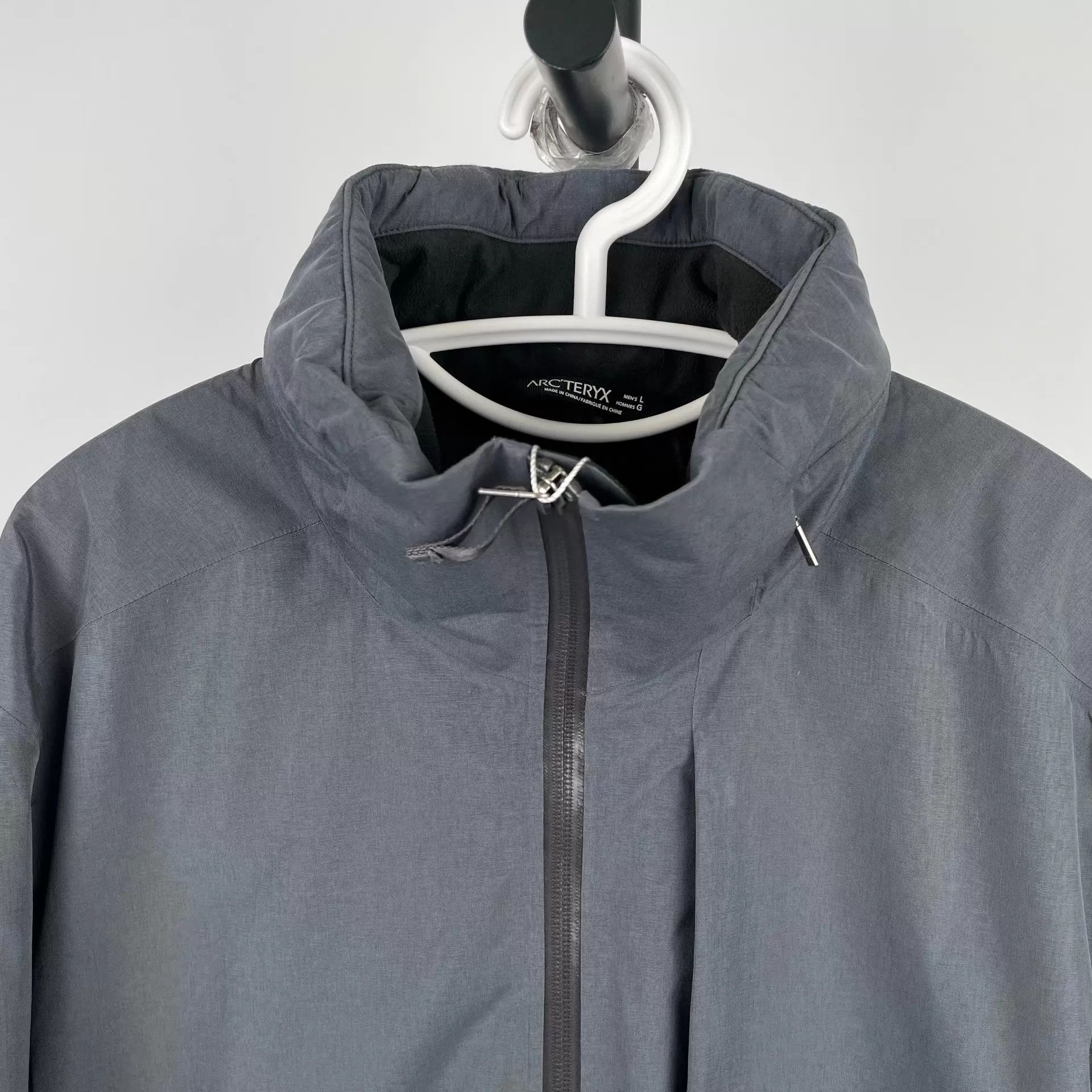 Arc'teryx Arc'teryx hidden hood cotton padded jacket Gray L Size US L / EU 52-54 / 3 - 3 Thumbnail
