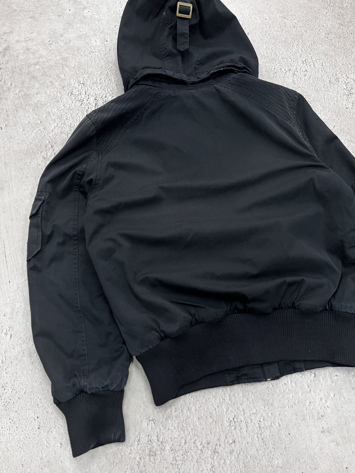 Hysteric Glamour Archive japanese 2000s hype fur hood if six was nine jacket Size US M / EU 48-50 / 2 - 10 Thumbnail