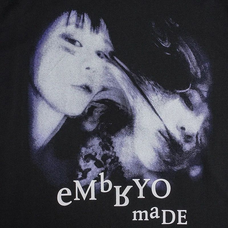 Japanese Brand Streetwear T-shirt Illusion Girl Size US XL / EU 56 / 4 - 4 Thumbnail