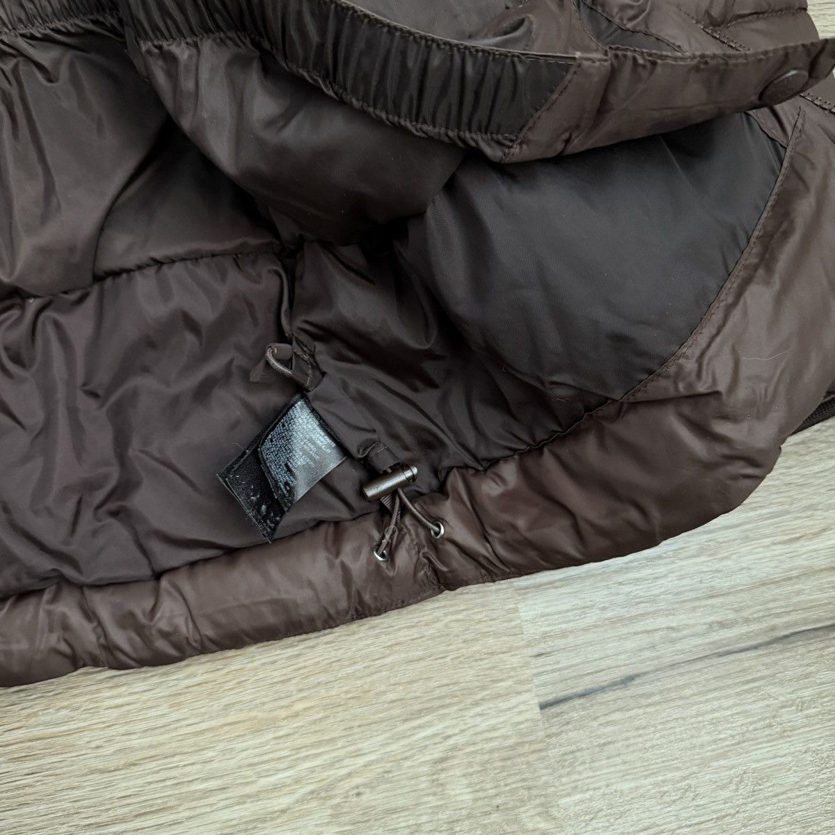 The North Face Brown The North Face 600 Hooded Puffer Jacket Ski Snow Size M / US 6-8 / IT 42-44 - 7 Thumbnail