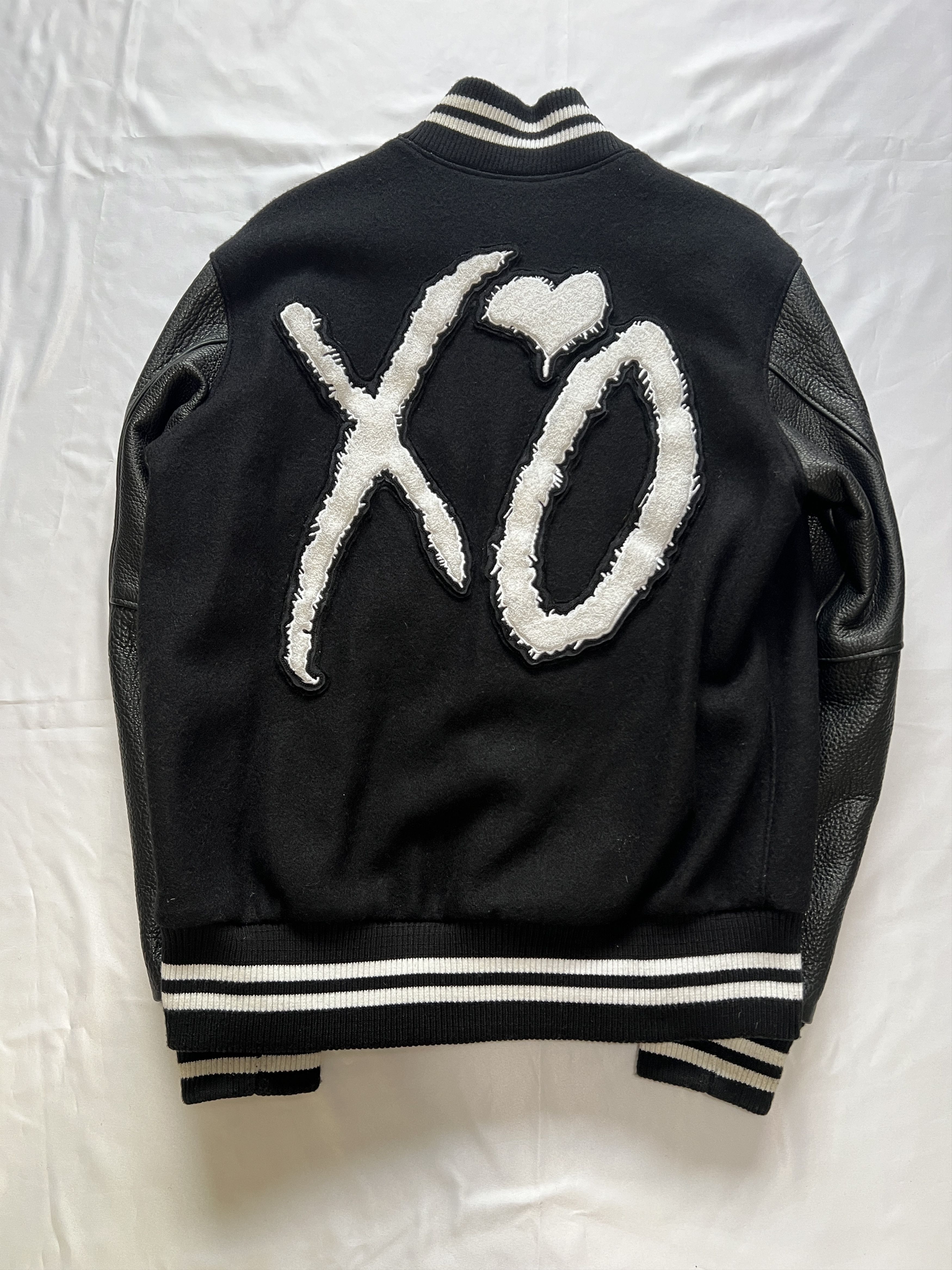 Roots THE WEEKND x XO x ROOTS VARSITY JACKET 2014 Size US XL / EU 56 / 4 - 6 Thumbnail
