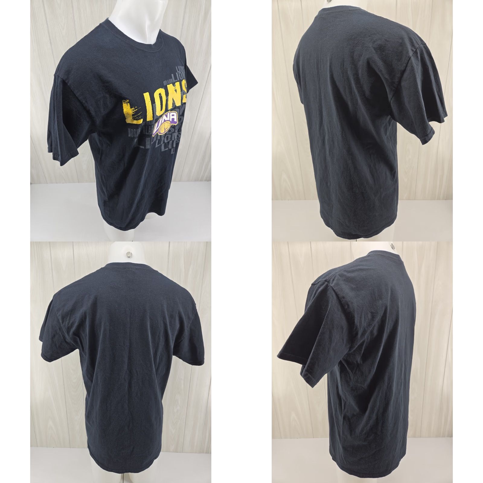 Gildan VINTAGE UNA University of North Alabama T-Shirt Adult Large Size US L / EU 52-54 / 3 - 8 Thumbnail