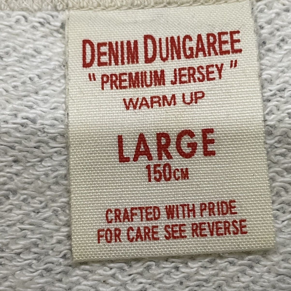 Japanese Brand Vintage Denim Dungaree Large 150cm CAMP WALLACE BUDIES Size US XS / EU 42 / 0 - 6 Thumbnail