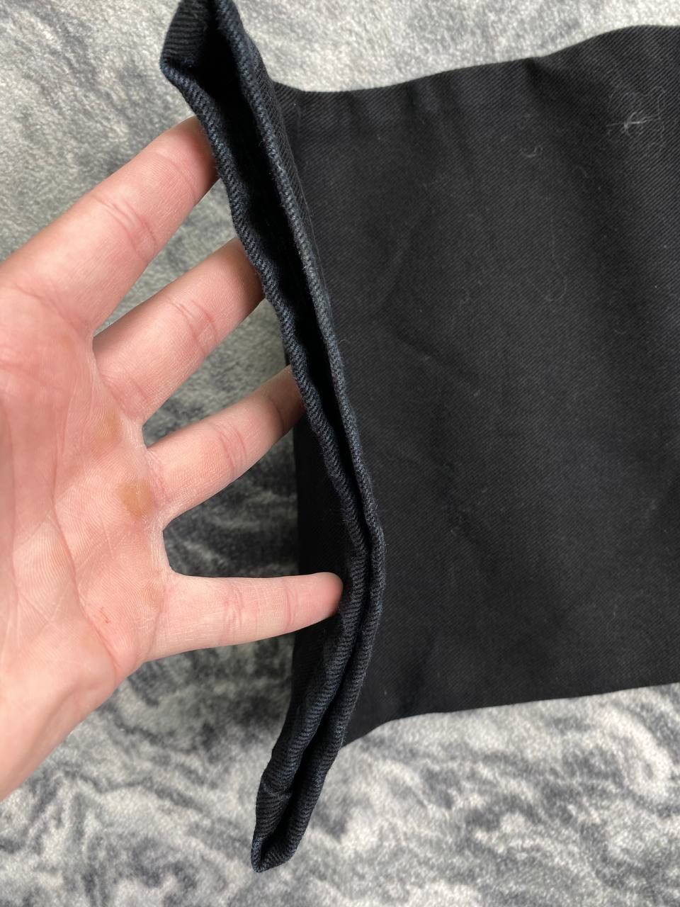 Armani Vintage Armani Jeans Denim Jeans Big Logo Men Size 34 Black Size US 34 / EU 50 - 6 Thumbnail
