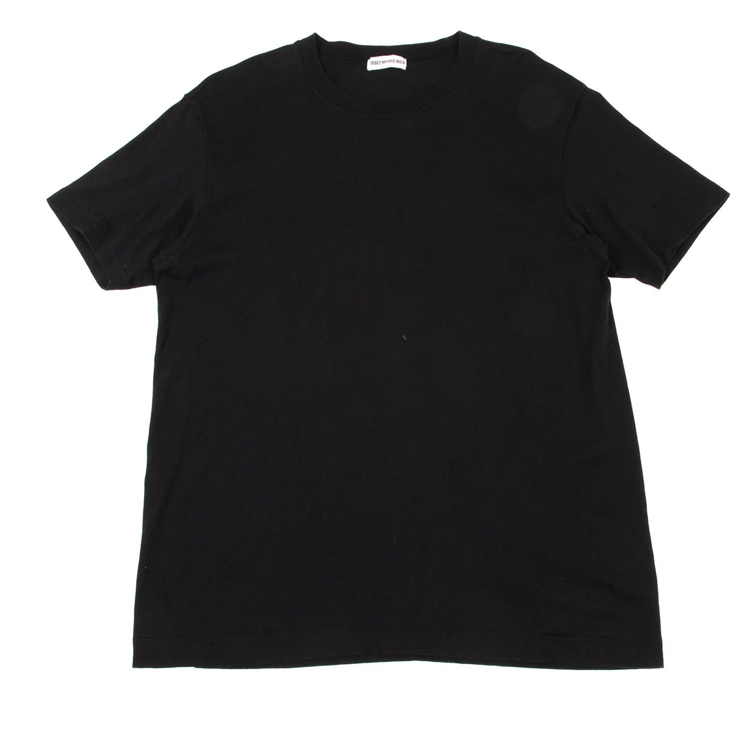 Issey Miyake Basic Cotton Short-Sleeve T-Shirt in Black, Size L Size US L / EU 52-54 / 3 - 1 Thumbnail