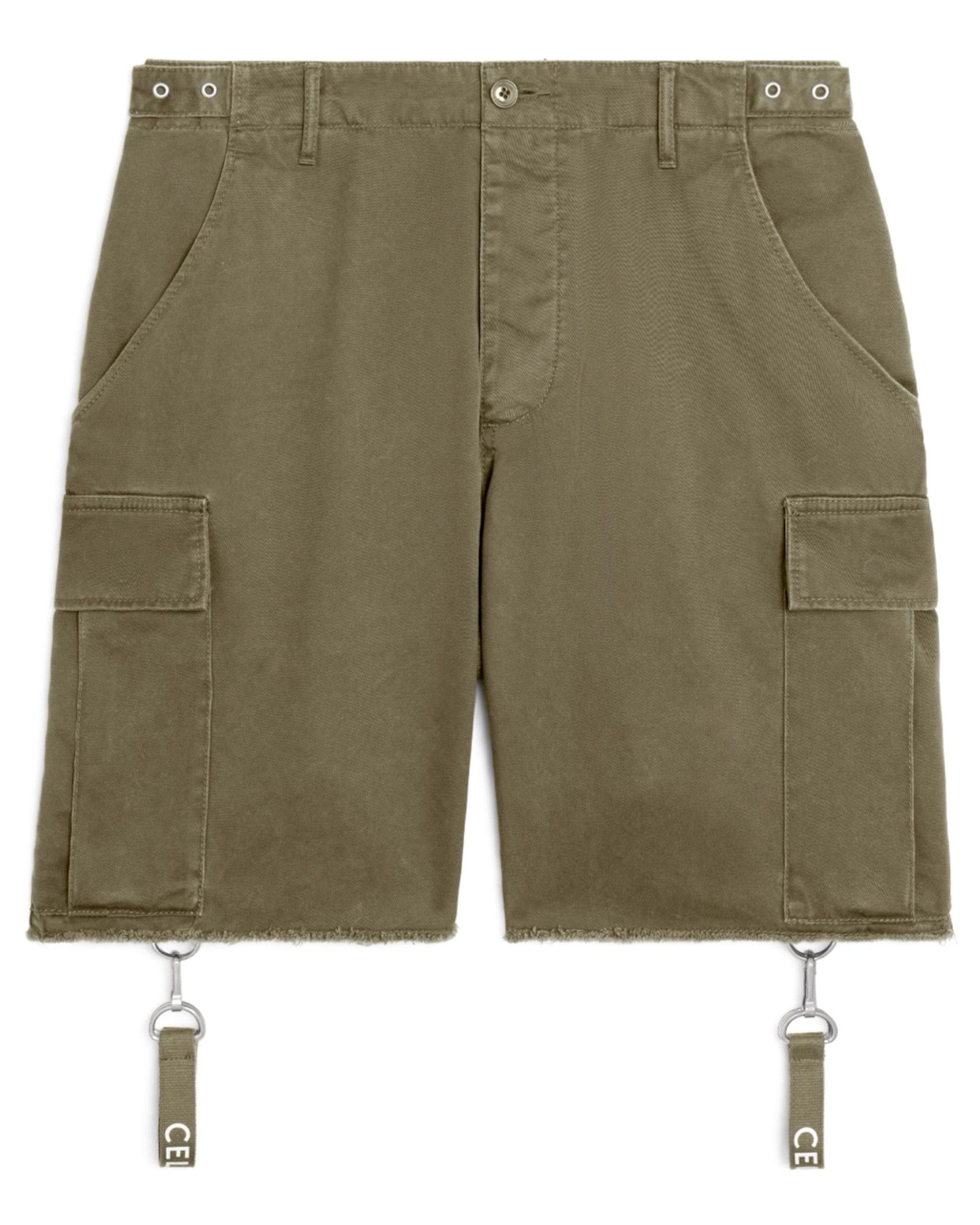 Celine 2Z383403E.31GR Shorts with Celine-Printed Straps Size US 36 / EU 52 - 1 Thumbnail