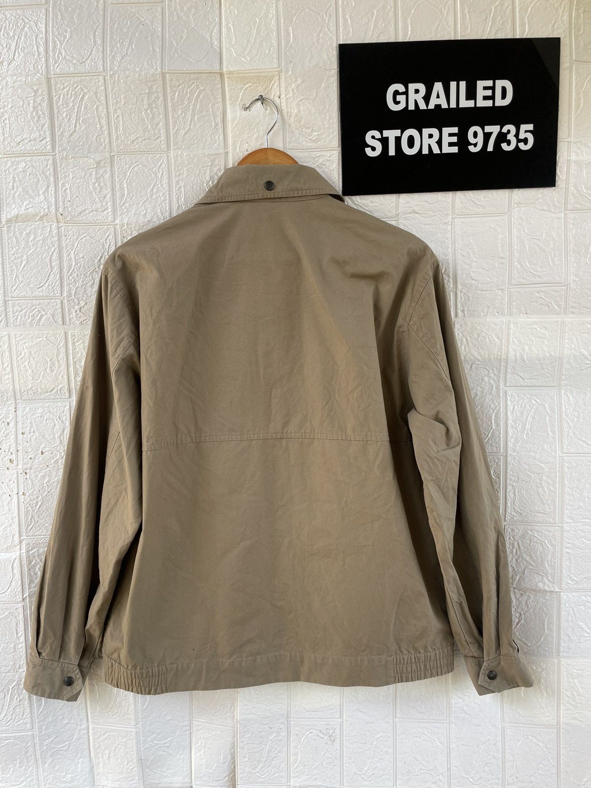 Burberry Japanese Brand Burberrys Jacket Size US L / EU 52-54 / 3 - 2 Thumbnail