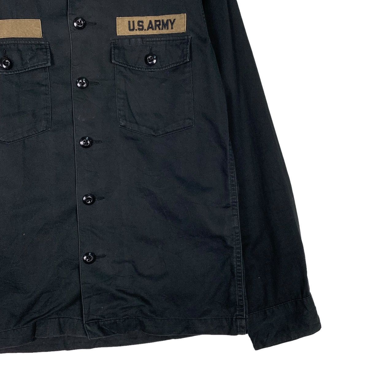 Other MONKEY TIME US ARMY MAN'S UTILITY BUTTON UP SHIRT #0392-C18 Size US M / EU 48-50 / 2 - 4 Thumbnail