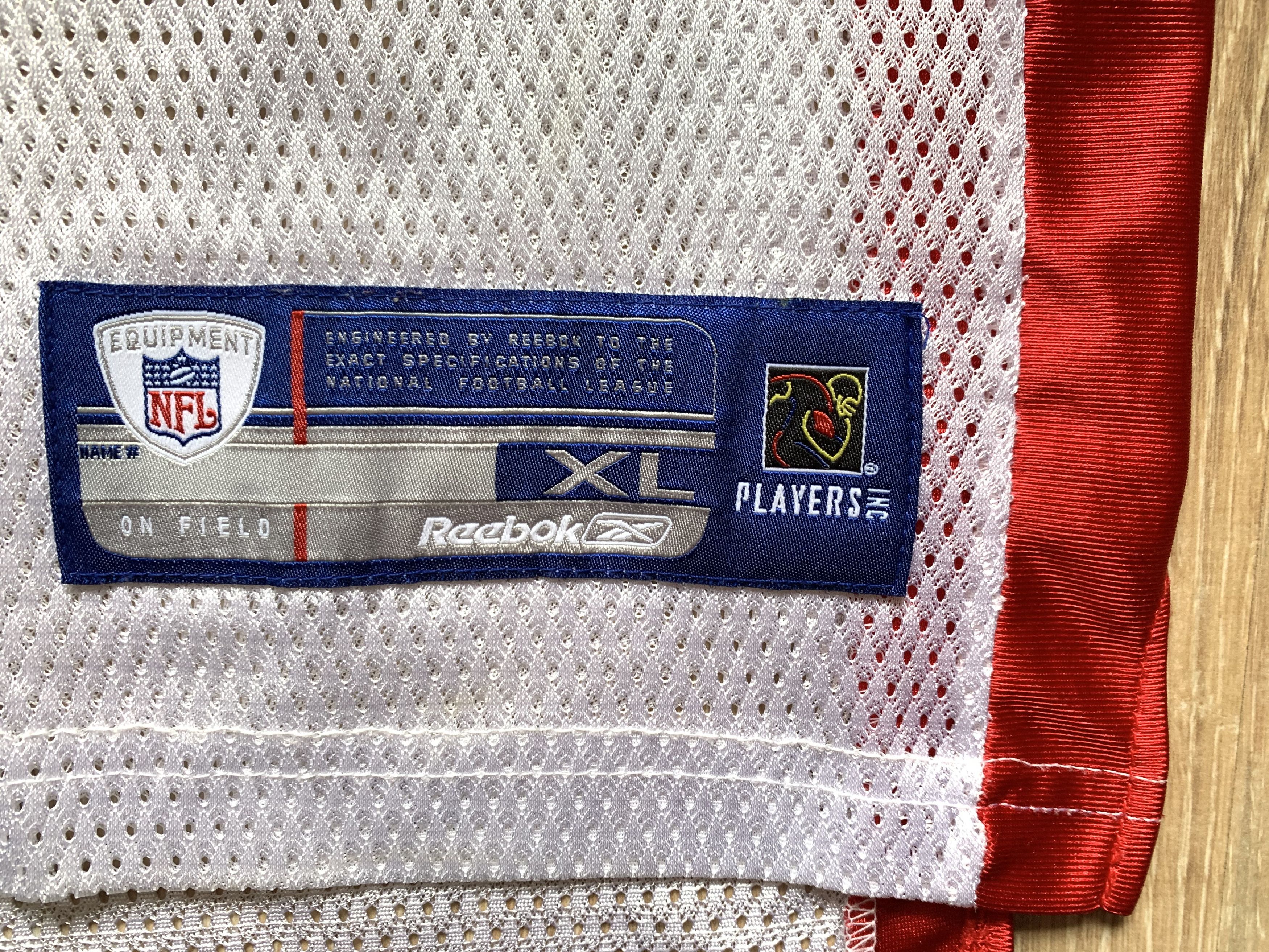 NFL × Reebok × Vintage Reebok NFL Buffalo Bills Takeo Spikes #51 Jersey Size US XL / EU 56 / 4 - 6 Thumbnail