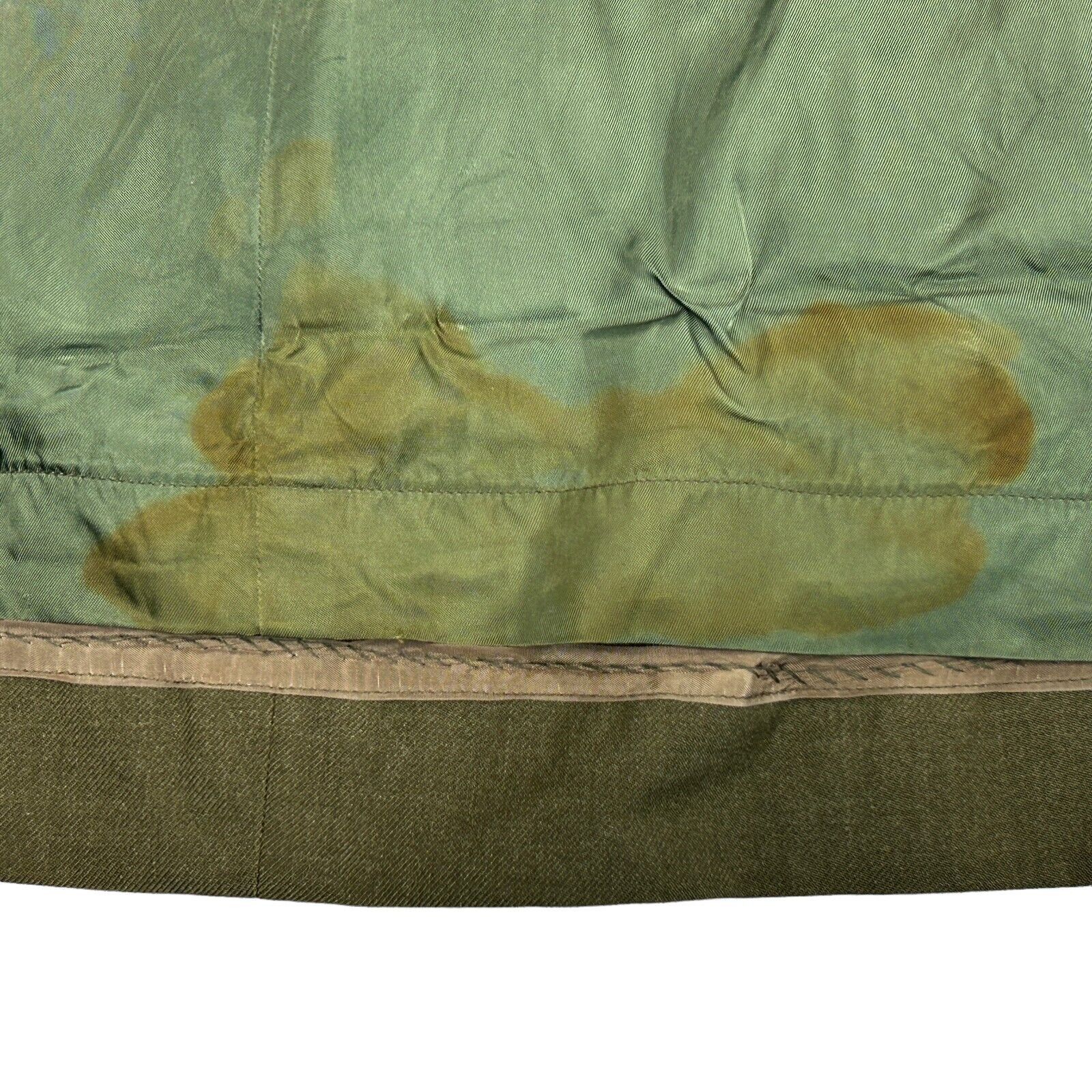 Vintage Vintage 60s Vietnam War US Marine Corps Overcoat Womens 12S Size XL / US 12-14 / IT 48-50 - 7 Thumbnail