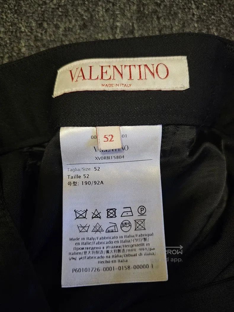 Other Valentino Men's Wool Casual Pants. Size US 44 / EU 60 - 4 Thumbnail