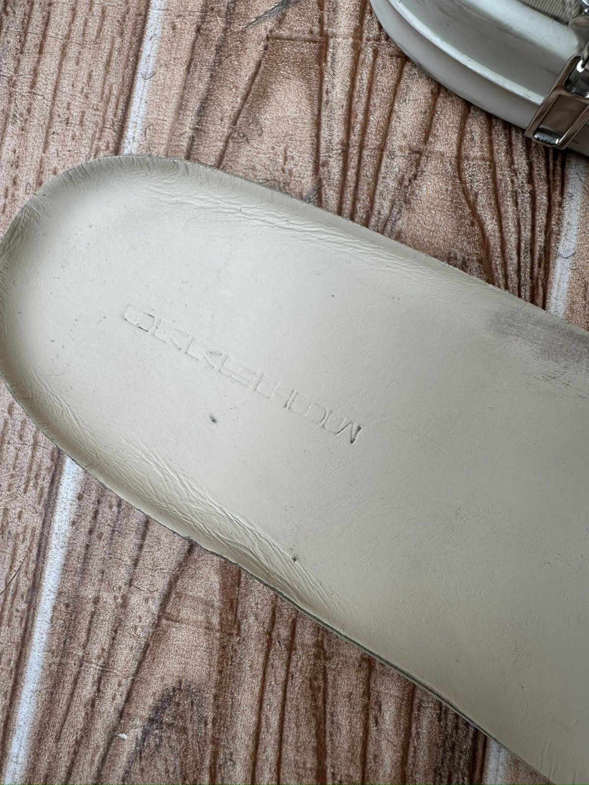 Rick Owens RARE* Rick Owens DRKSHDW Sneaks CHALK WHITE Hightop Sneaks Size US 8.5 / EU 41-42 - 19 Thumbnail