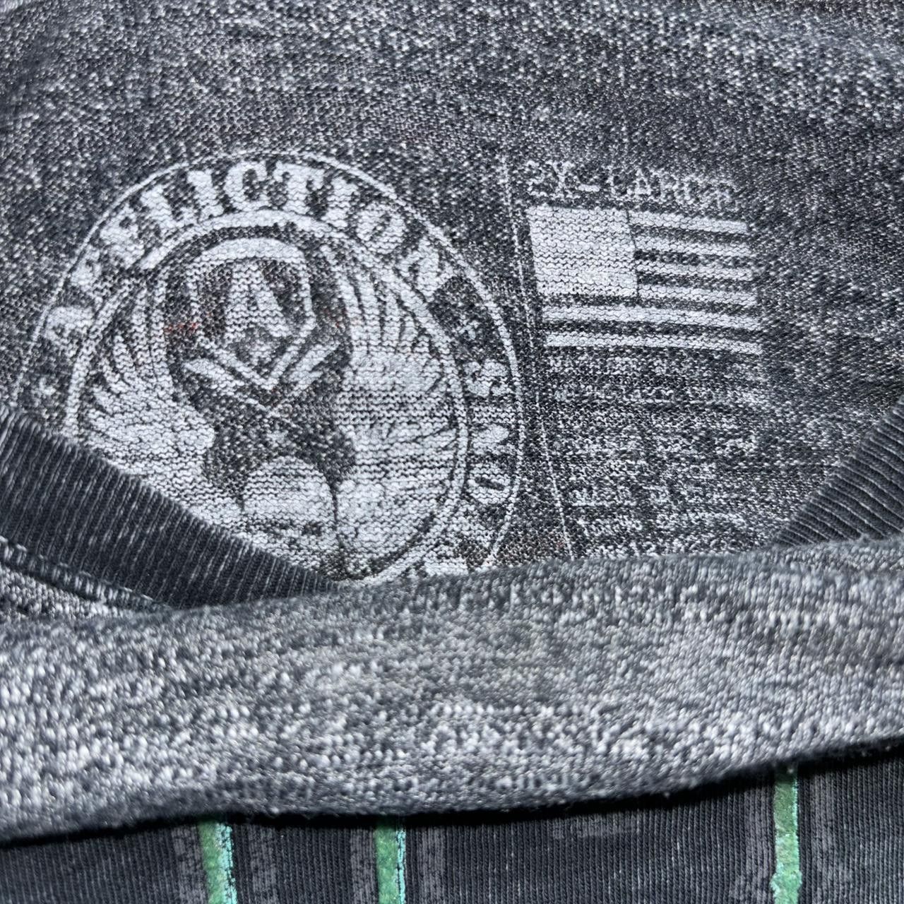 Affliction Affliction grey and black skull t-shirt men's size 2XL Size US XXL / EU 58 / 5 - 3 Thumbnail
