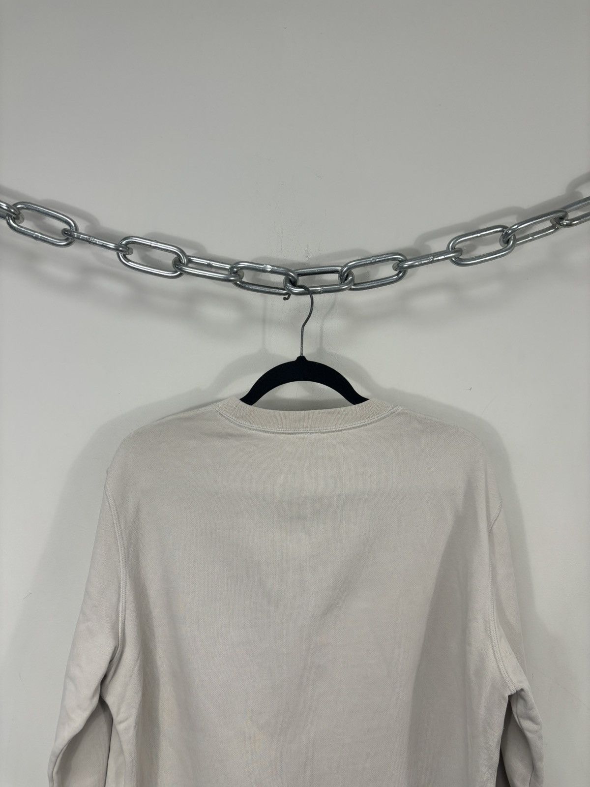 Arket Arket Men’s Beige Classic 2011 Pullover Sweatshirt Size US M / EU 48-50 / 2 - 12 Thumbnail