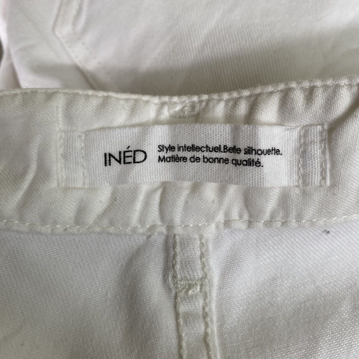 Yohji Yamamoto 2000s Ined By Yohji Yamamoto Style Intellectual Baggy Pants Size US 26 / EU 42 - 6 Thumbnail