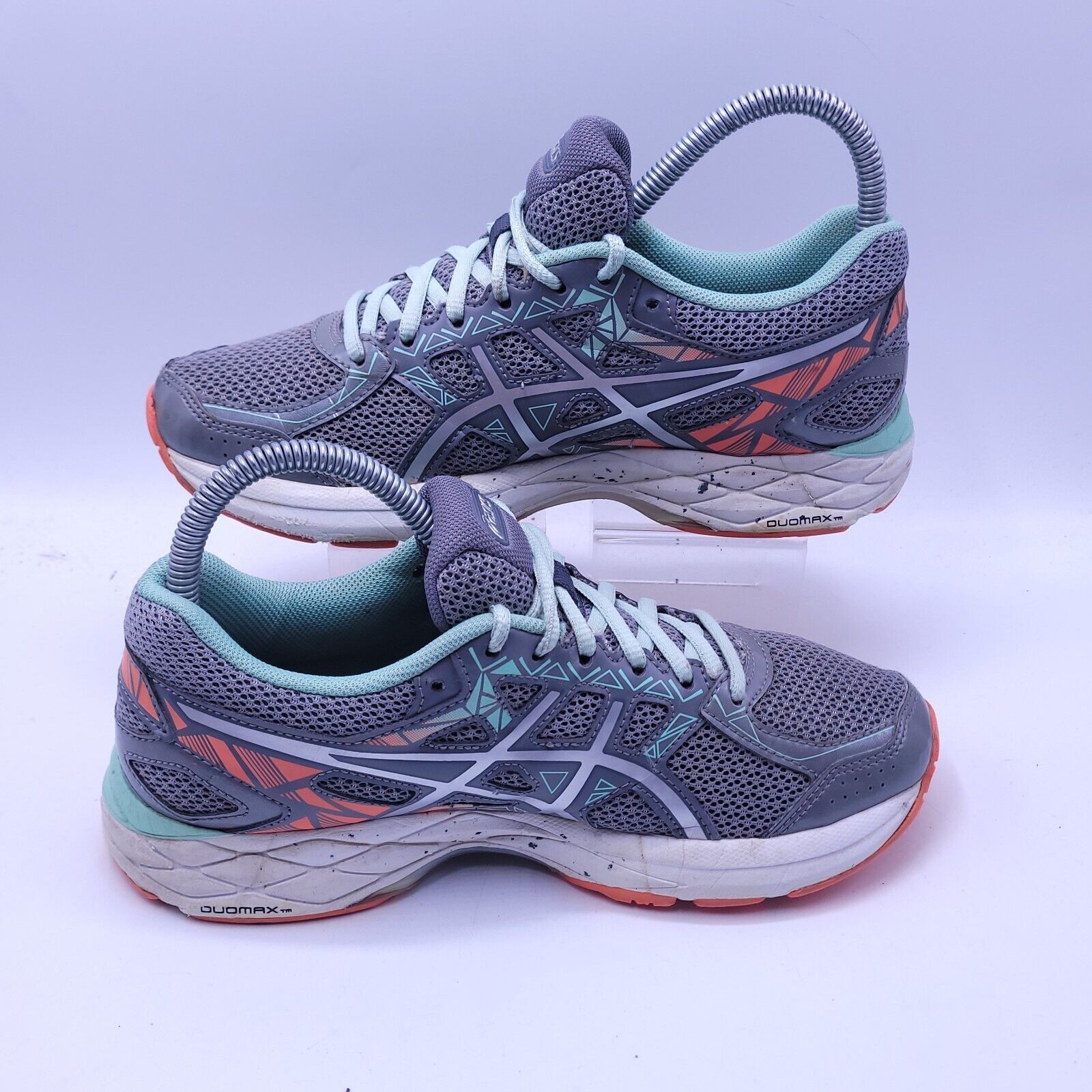 Asics Asics Gel-Exalt 3 Athletic Shoes Womens Size 6.5 T666N Gray Size US 6.5 / IT 36.5 - 6 Thumbnail