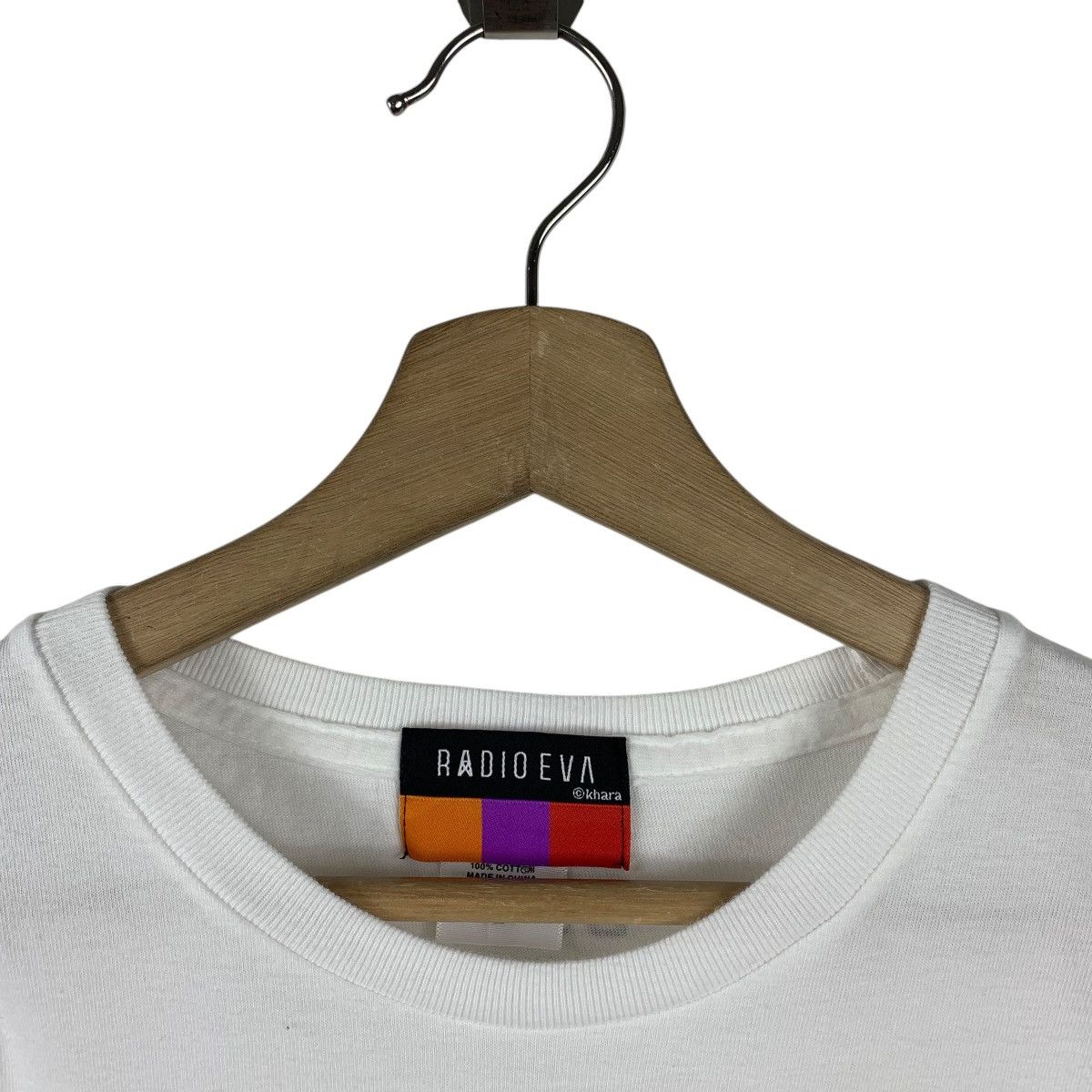 Anime × Japanese Brand RADIOEVA EVANGELION neon genesis anime tee Size US L / EU 52-54 / 3 - 5 Thumbnail