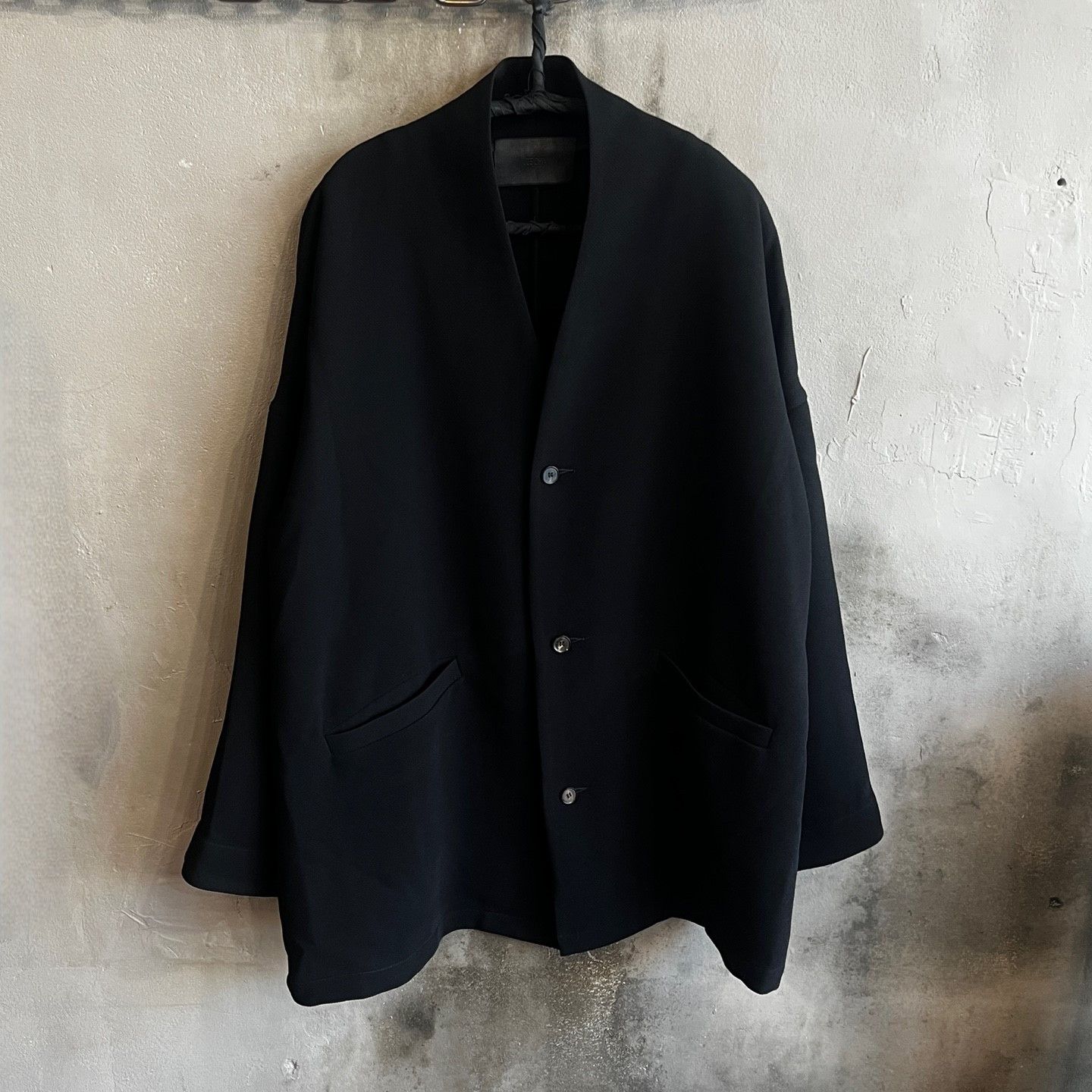 JOE CHIA Joe Chia Collarless Jacket Size US L / EU 52-54 / 3 - 1 Thumbnail
