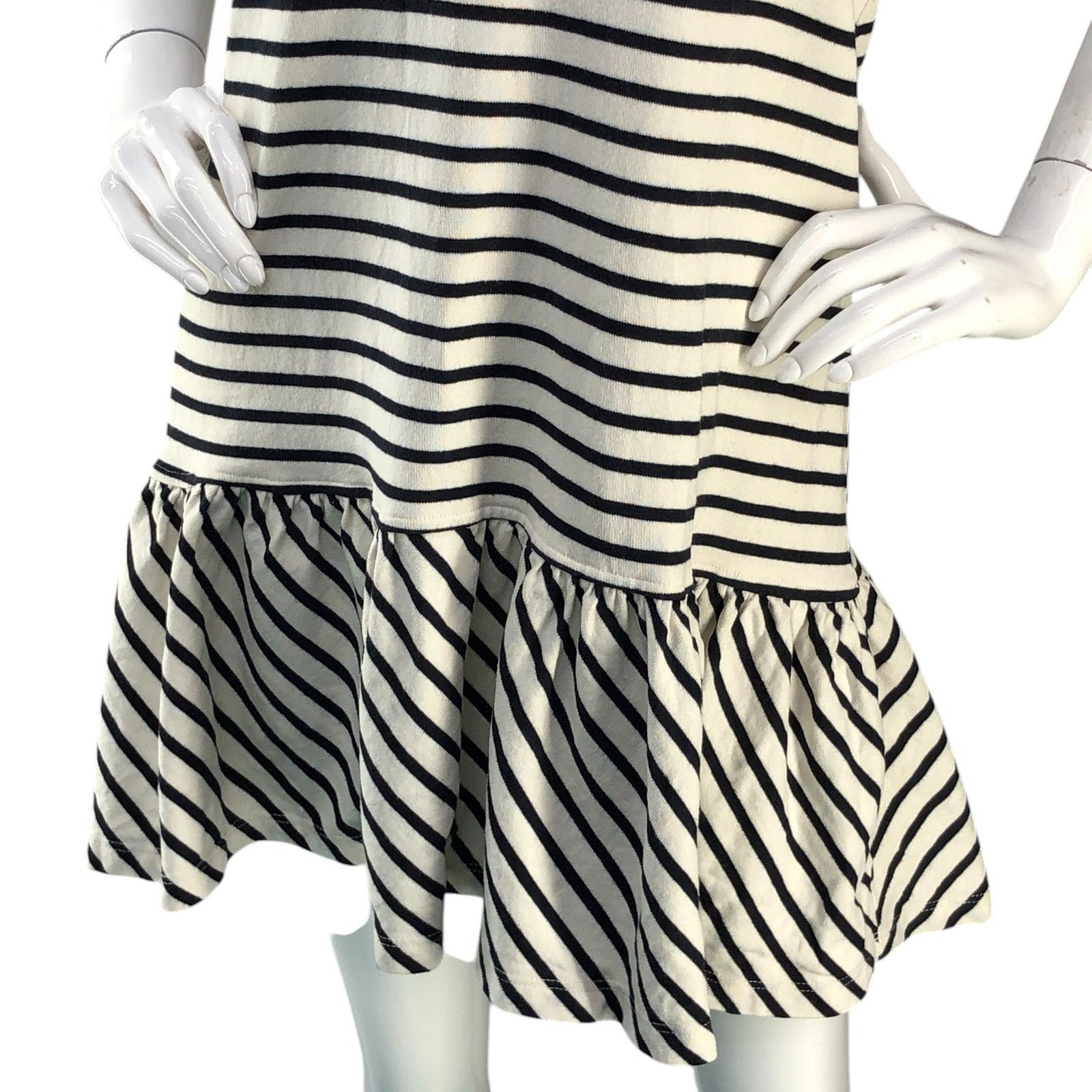 Other Hatch Womens Maternity Size 0 The Harbour Dress Black White Size XS / US 0-2 / IT 36-38 - 3 Thumbnail
