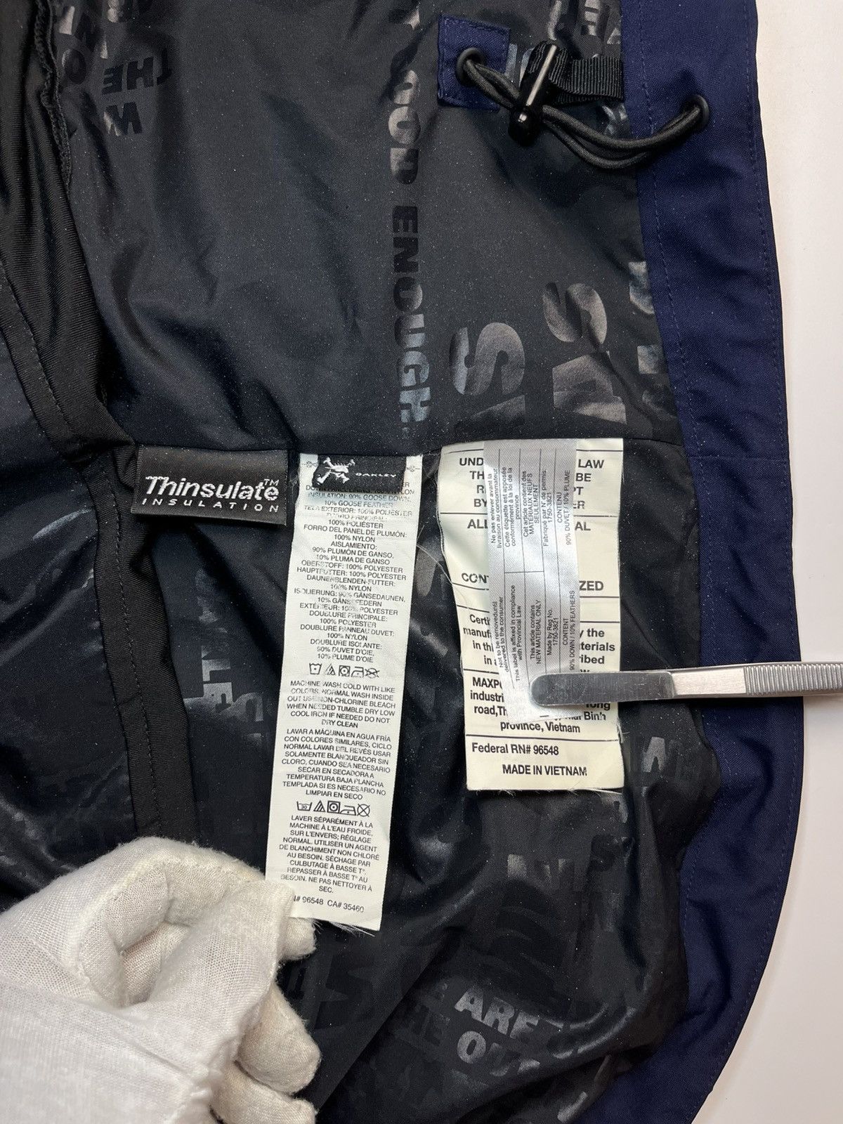 Oakley Oakley Pro Series GORE-TEX Thinsulate Insulated Ski Jacket Size US L / EU 52-54 / 3 - 15 Thumbnail