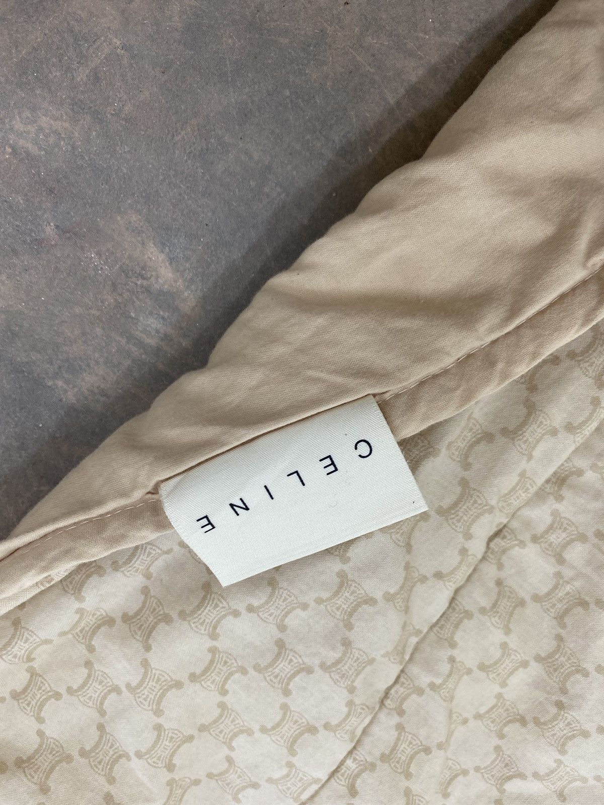 Celine × Designer RARE ‼️ Celine Monogram All Over Printed Blanket Size ONE SIZE - 4 Thumbnail