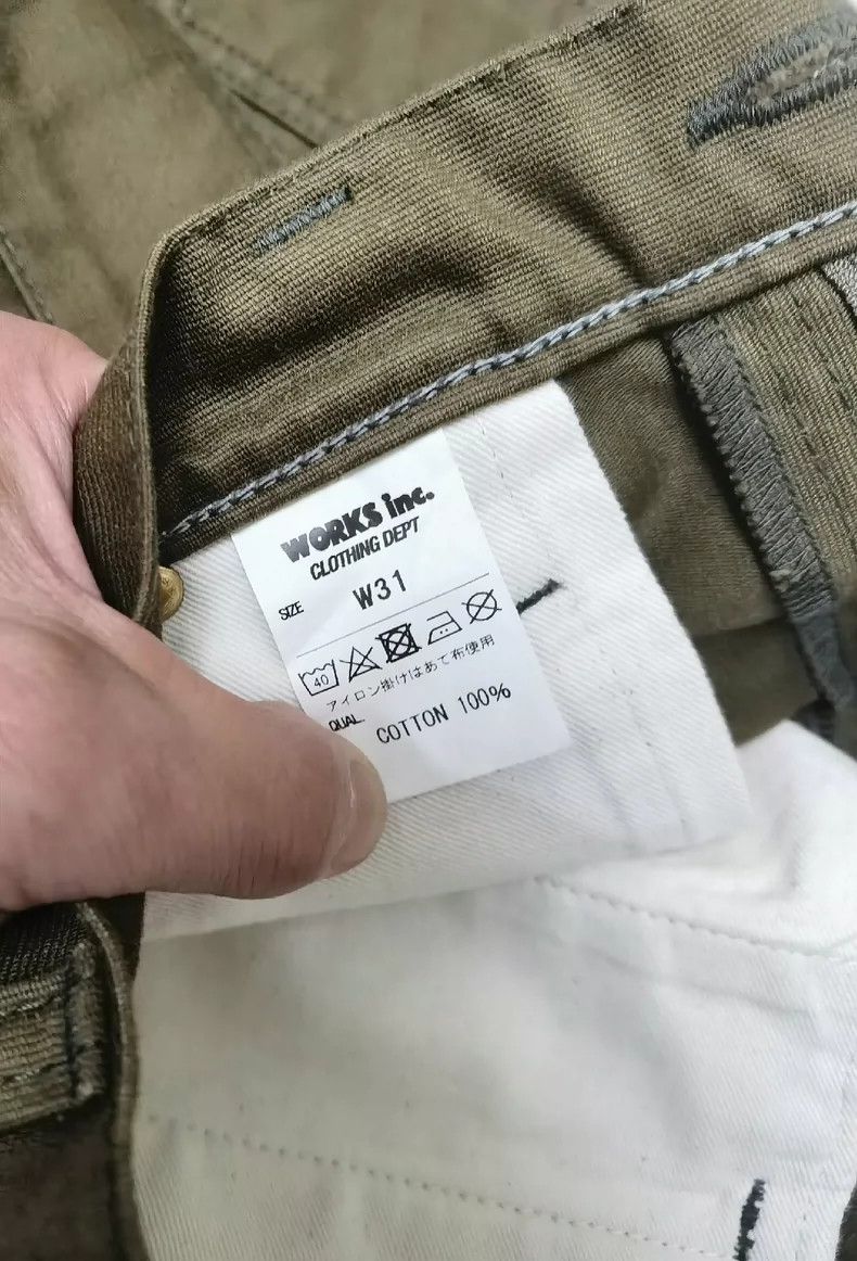 Iron Heart Iron Heart classic heavyweight military pants, N1 fabric Size US 32 / EU 48 - 6 Thumbnail