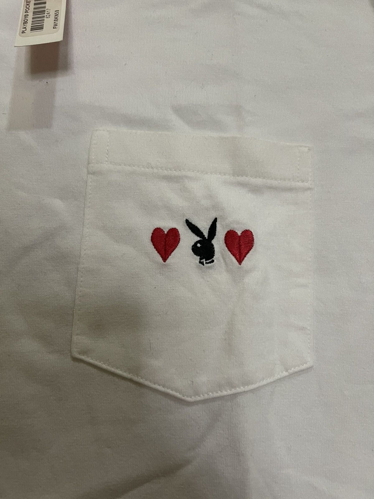 Playboy × Supreme Supreme playboy pocket tee White medium Size US M / EU 48-50 / 2 - 3 Thumbnail