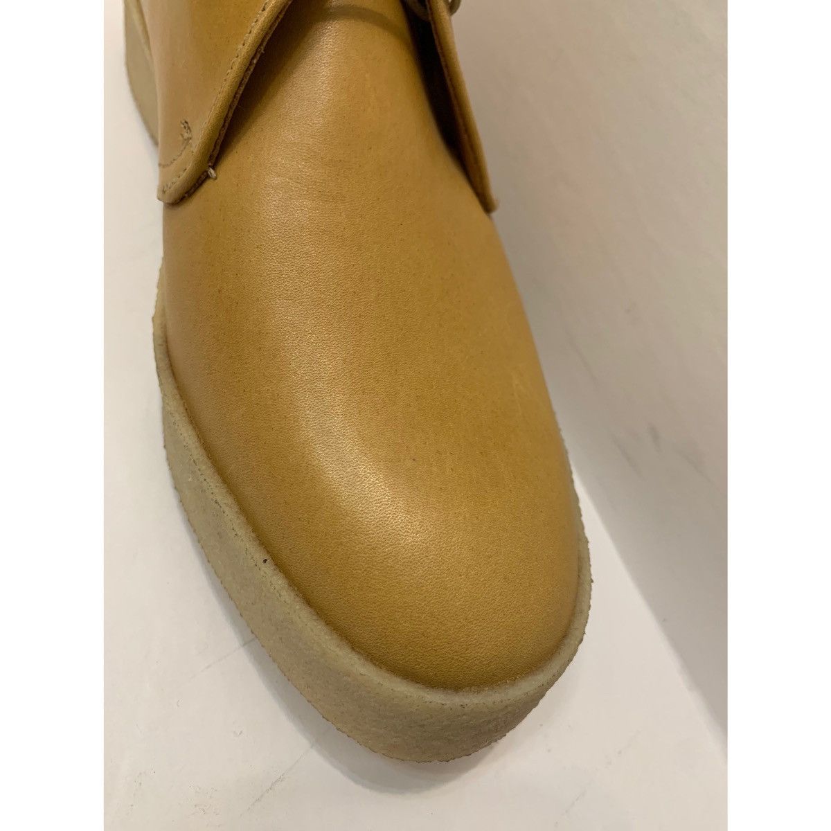 Noah NOAH ➕ SANDERS WAXED LEATHER CHUKKA BOOTS Size US 8 / EU 41 - 6 Thumbnail