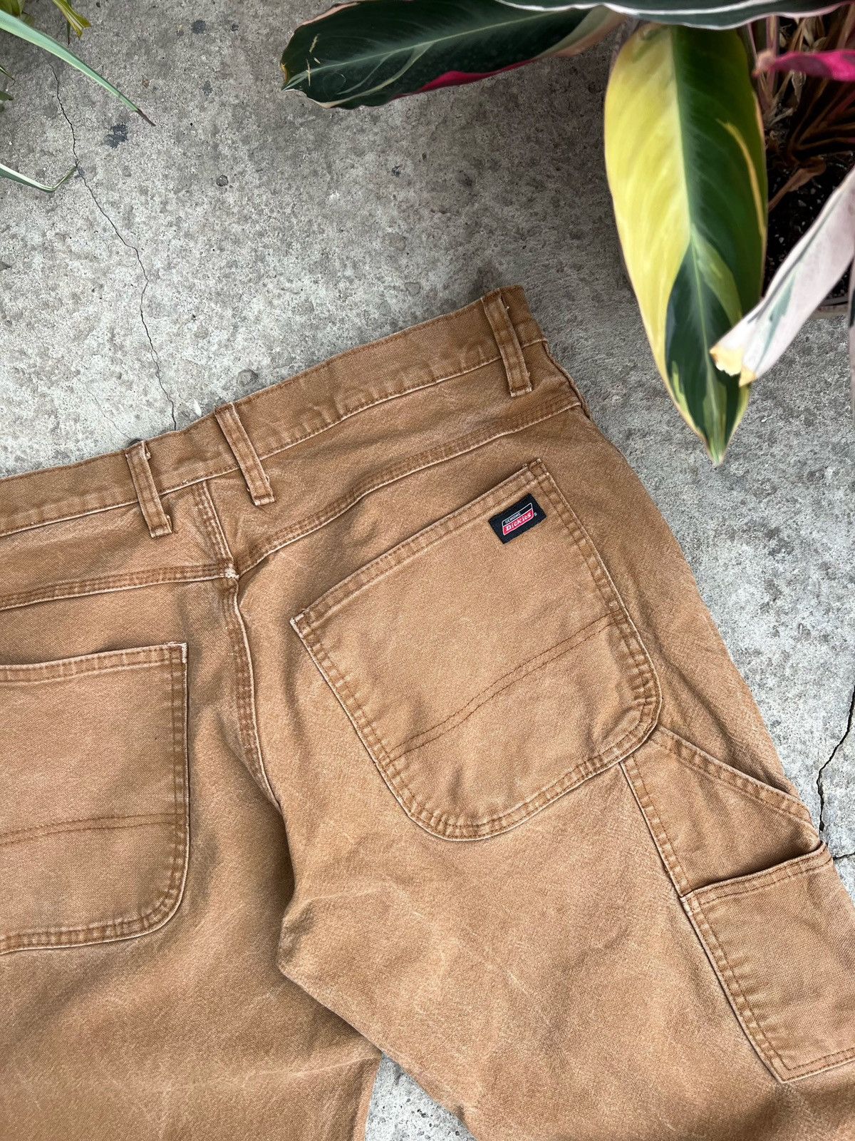 Dickies Vintage Y2K Dickies Faded Work Wear Pants 34x30 Size US 35 - 13 Thumbnail