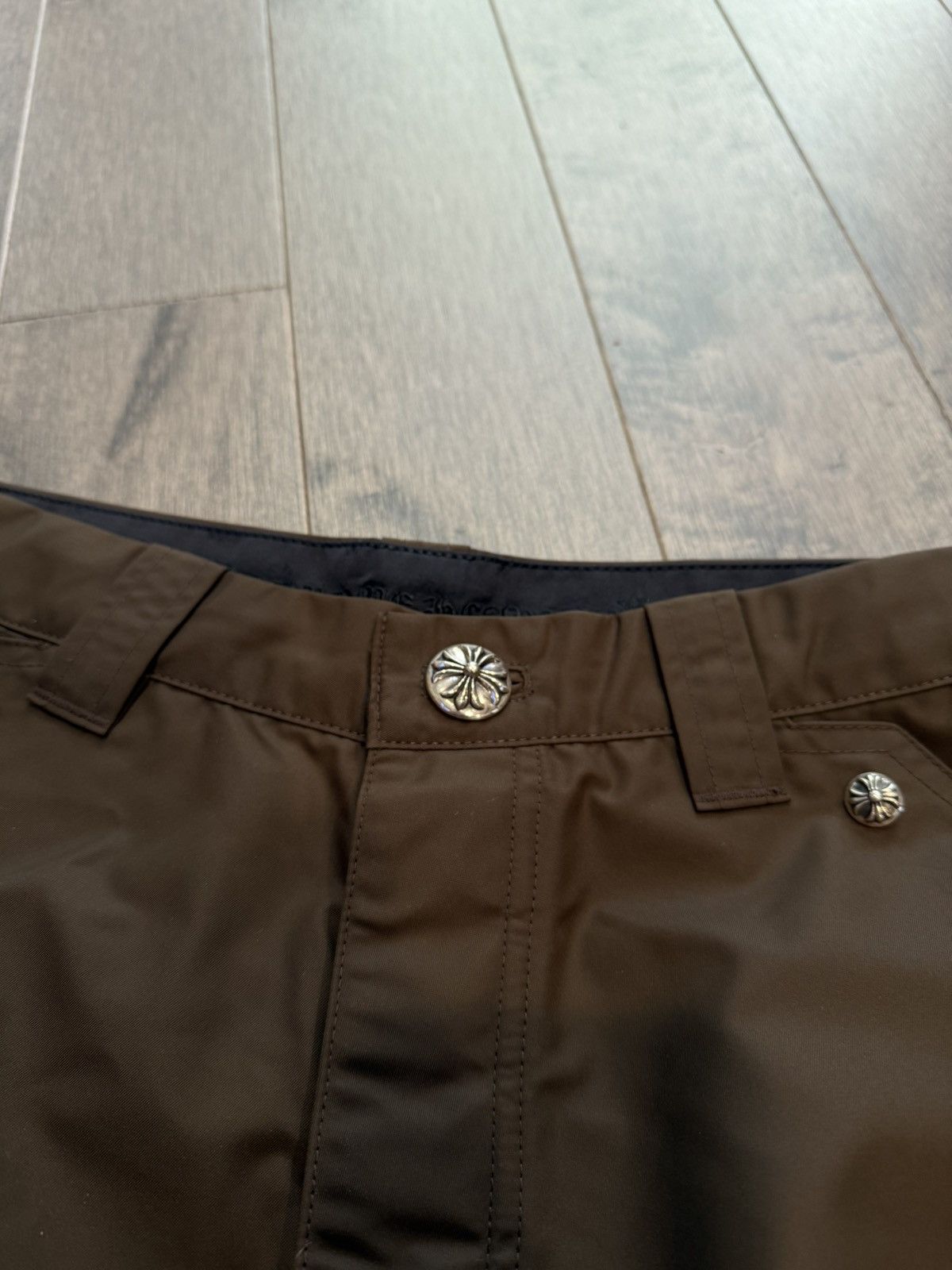 Chrome Hearts Chrome Hearts Carpenter Short Brown Black Size US 30 / EU 46 - 8 Thumbnail