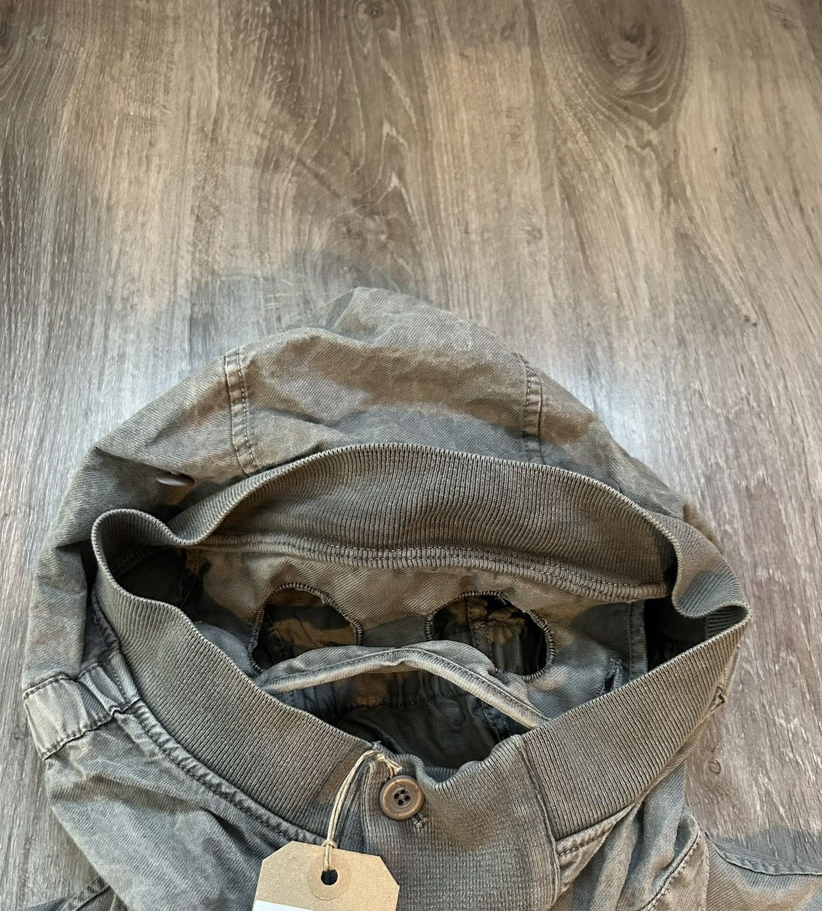 C.P. Company C.P. Company Logo Hooded Jacket in Gray rain jacket Size US L / EU 52-54 / 3 - 5 Thumbnail