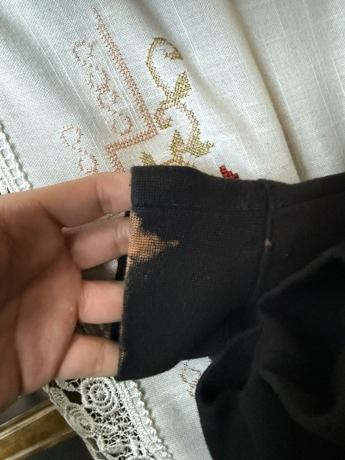 Fuck The Population FTP x lakai black hoodie Size US M / EU 48-50 / 2 - 7 Thumbnail